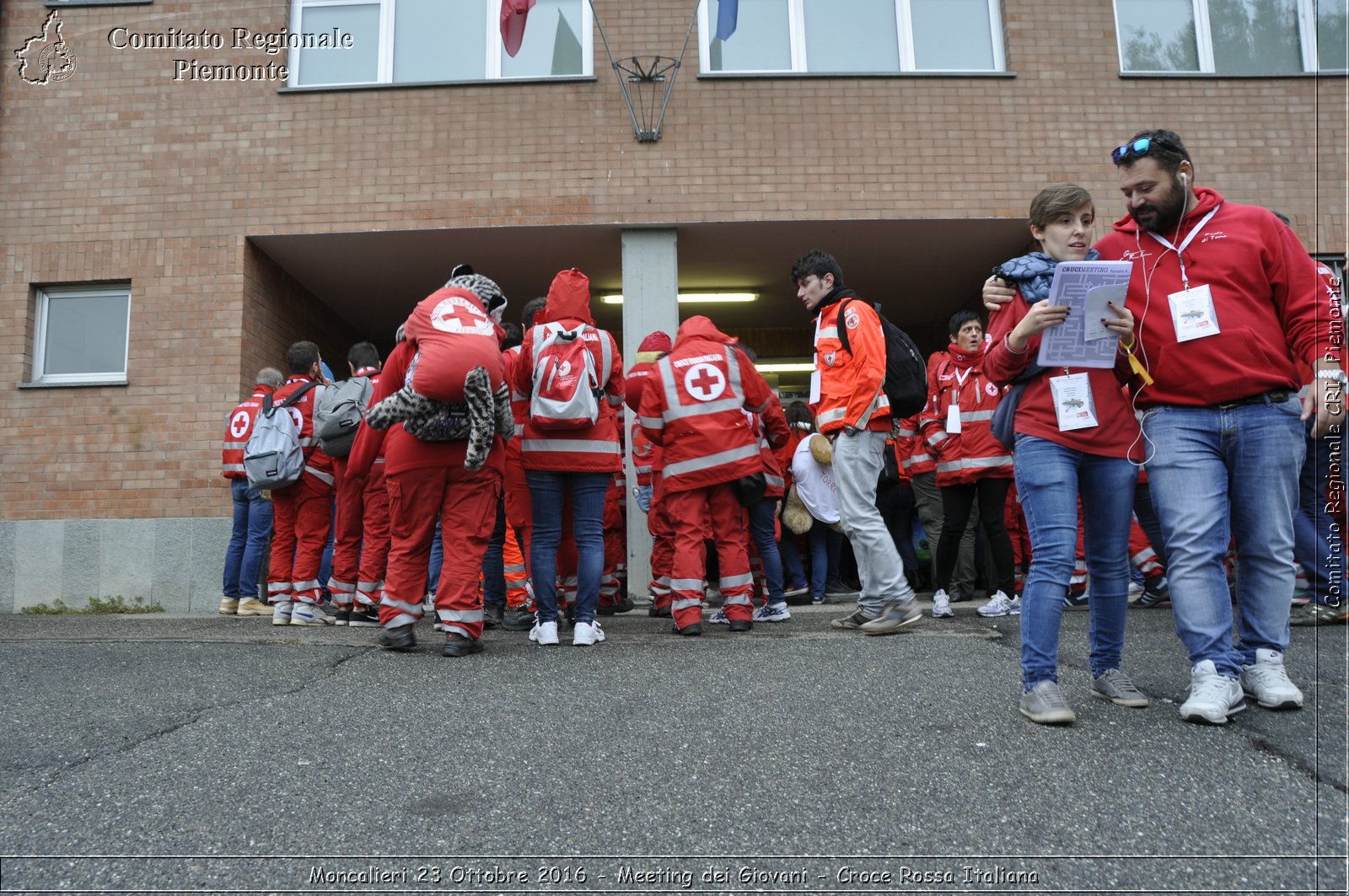 Moncalieri 23 Ottobre 2016 - Meeting dei Giovani - Croce Rossa Italiana- Comitato Regionale del Piemonte