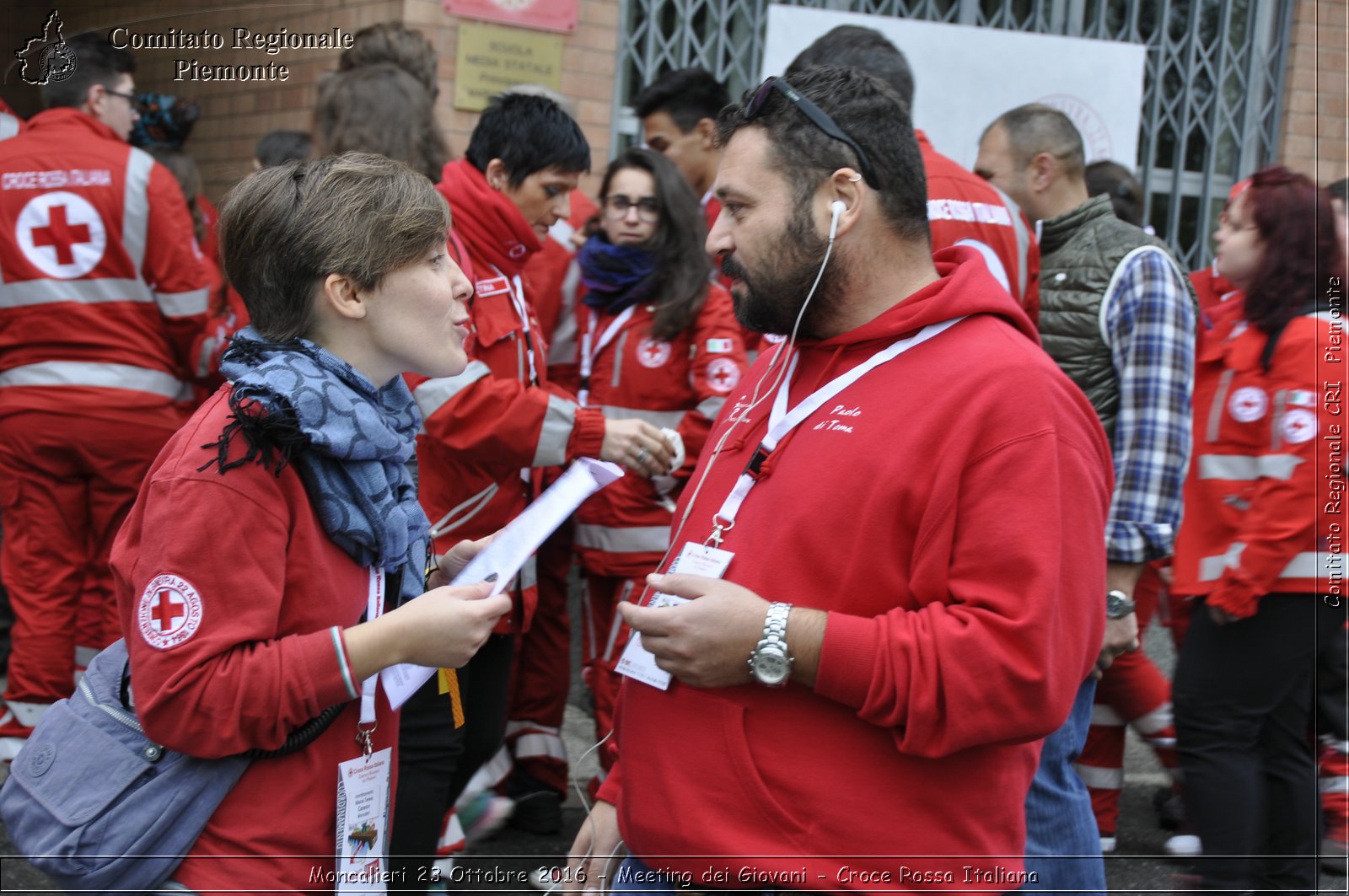 Moncalieri 23 Ottobre 2016 - Meeting dei Giovani - Croce Rossa Italiana- Comitato Regionale del Piemonte