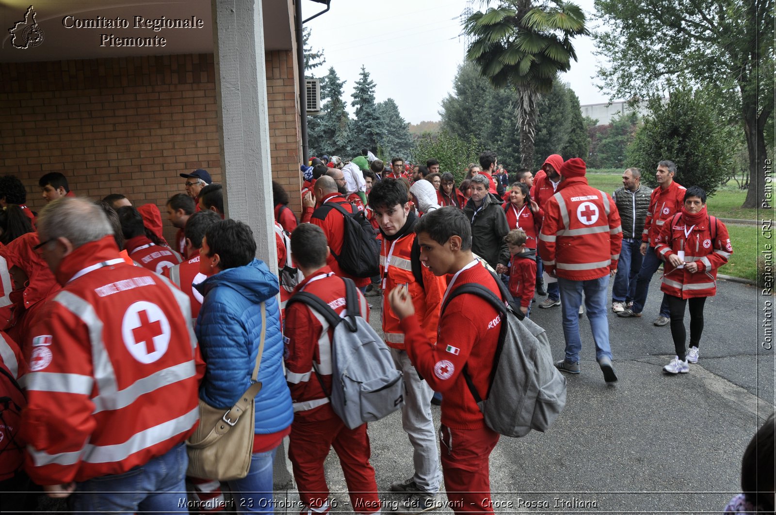 Moncalieri 23 Ottobre 2016 - Meeting dei Giovani - Croce Rossa Italiana- Comitato Regionale del Piemonte