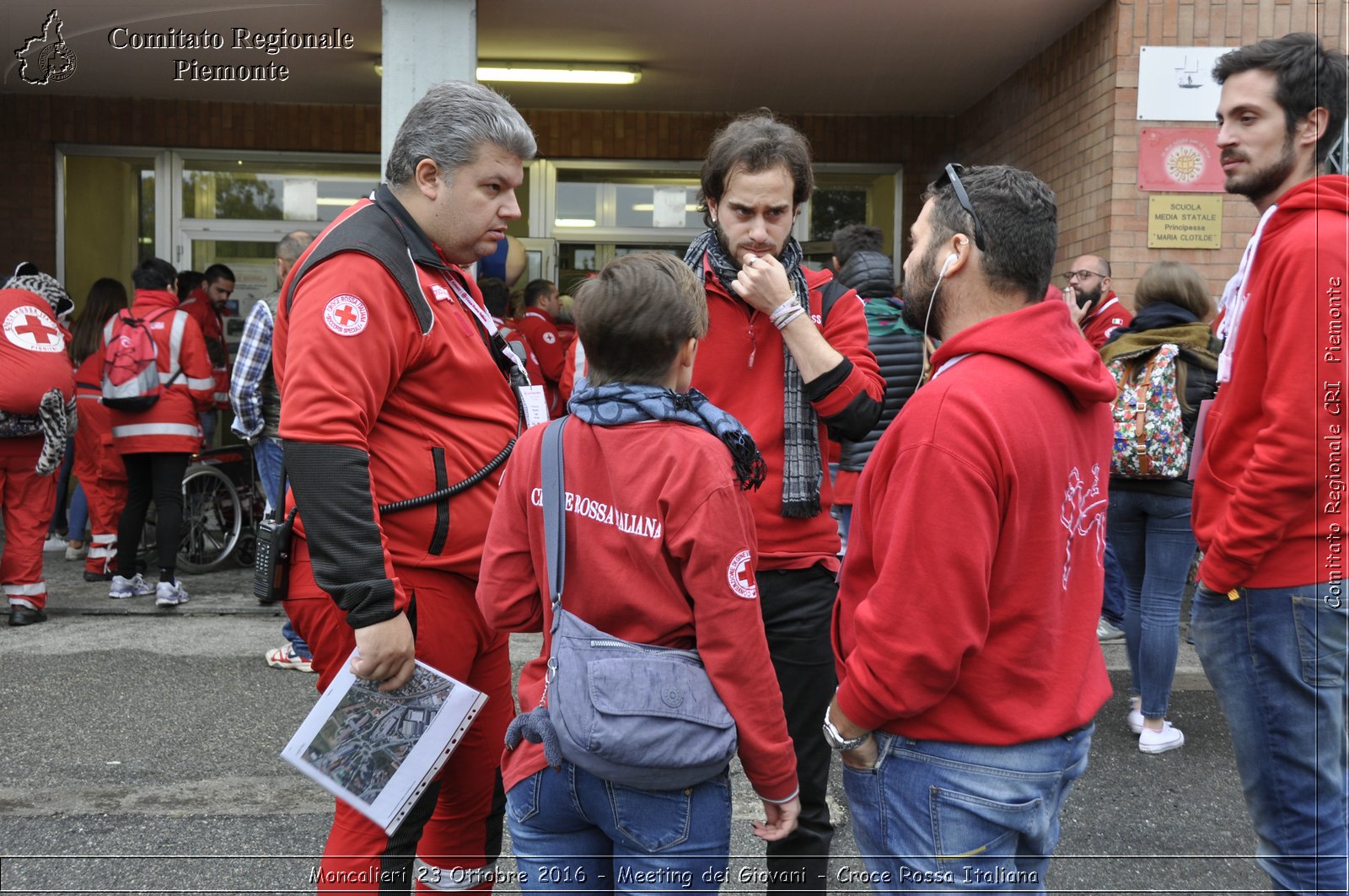 Moncalieri 23 Ottobre 2016 - Meeting dei Giovani - Croce Rossa Italiana- Comitato Regionale del Piemonte