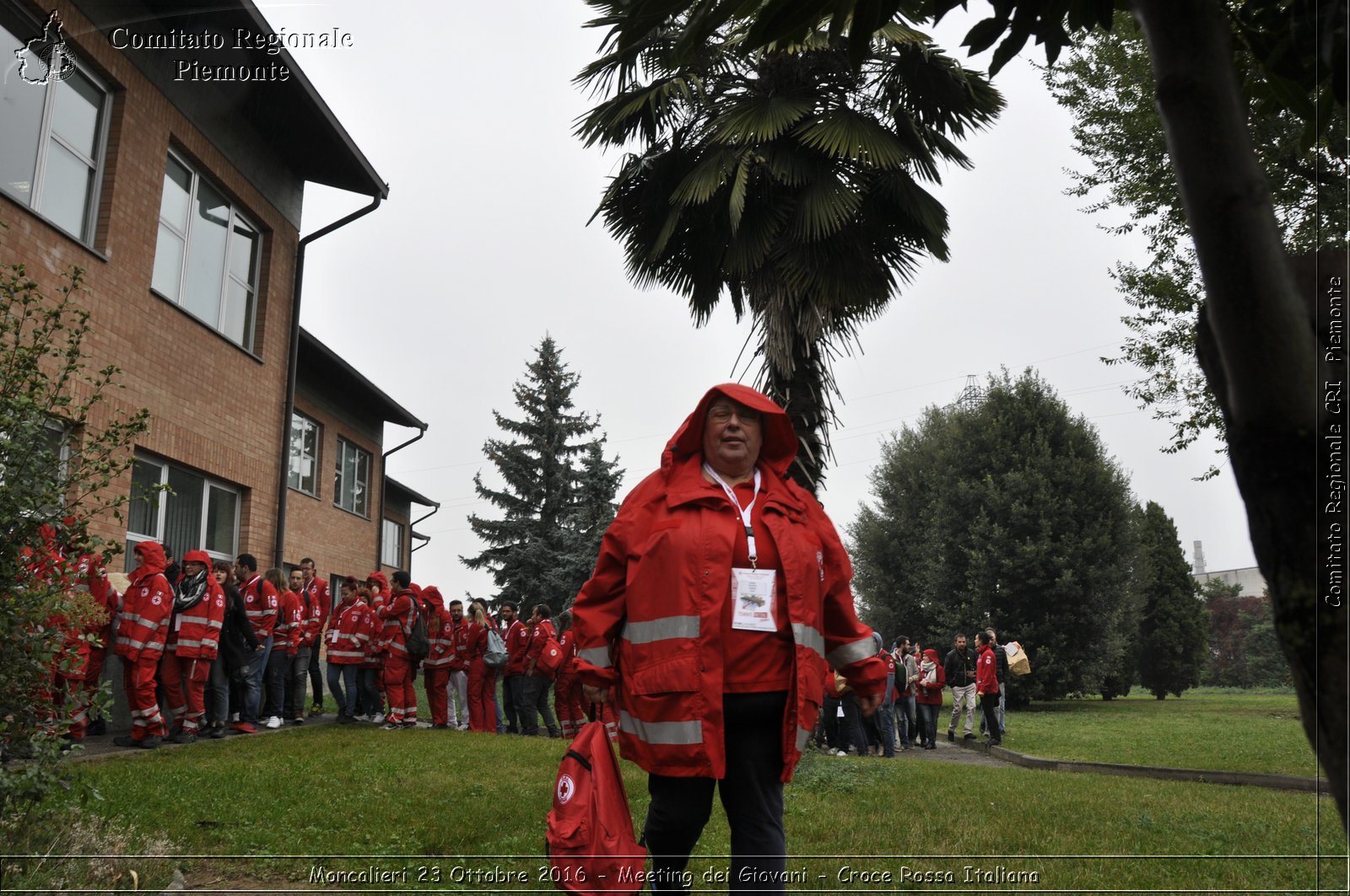 Moncalieri 23 Ottobre 2016 - Meeting dei Giovani - Croce Rossa Italiana- Comitato Regionale del Piemonte