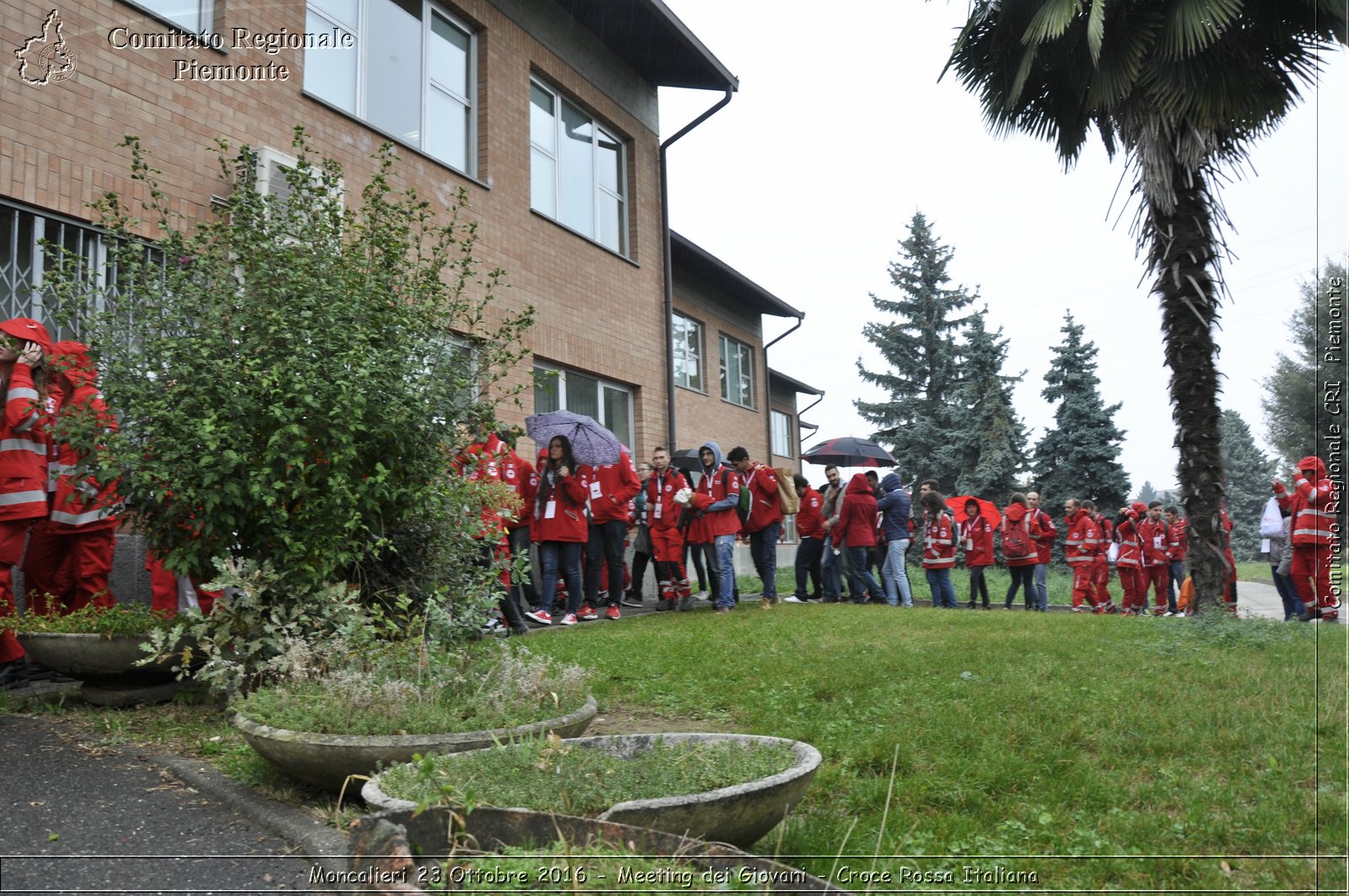 Moncalieri 23 Ottobre 2016 - Meeting dei Giovani - Croce Rossa Italiana- Comitato Regionale del Piemonte