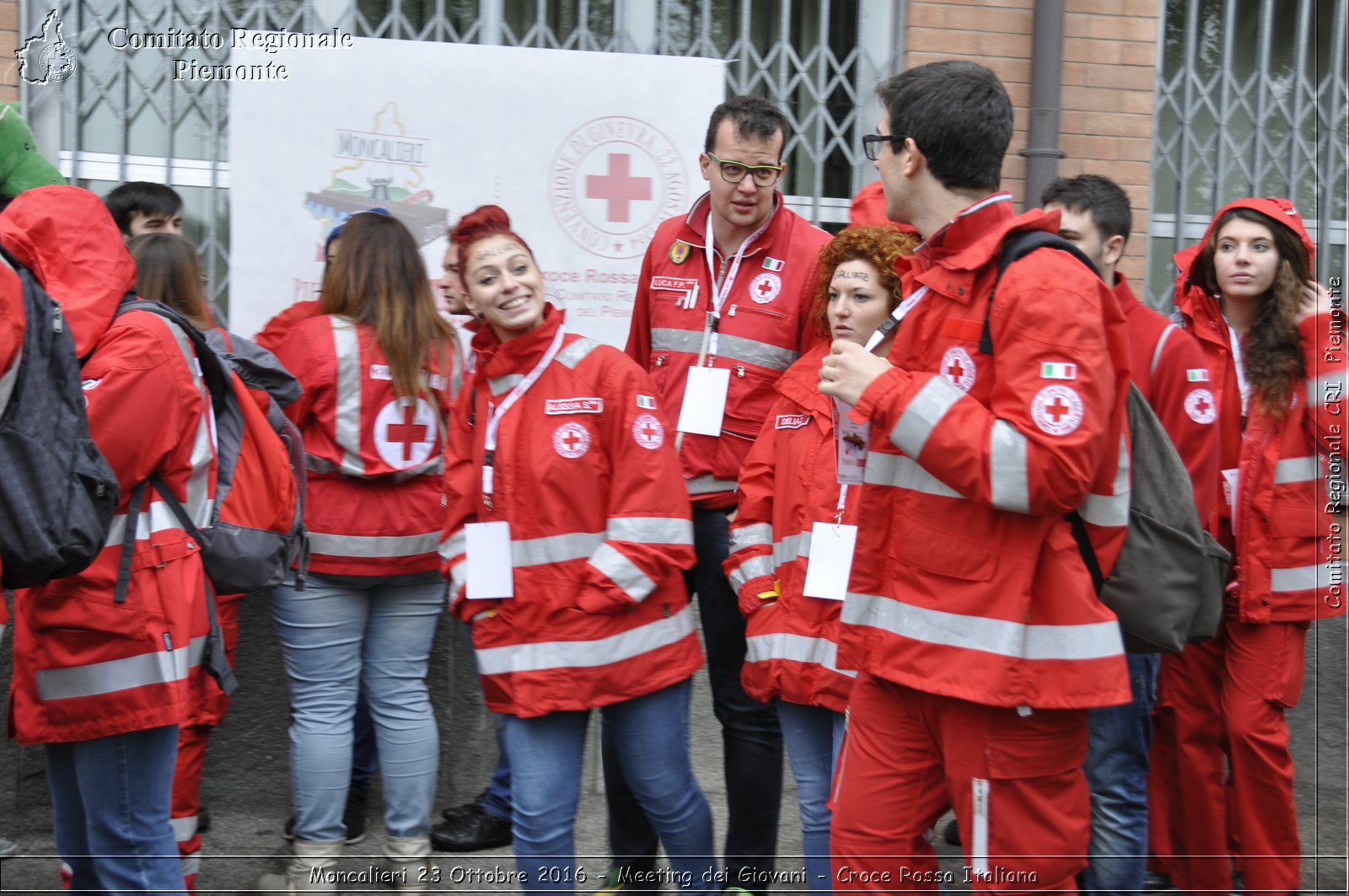 Moncalieri 23 Ottobre 2016 - Meeting dei Giovani - Croce Rossa Italiana- Comitato Regionale del Piemonte