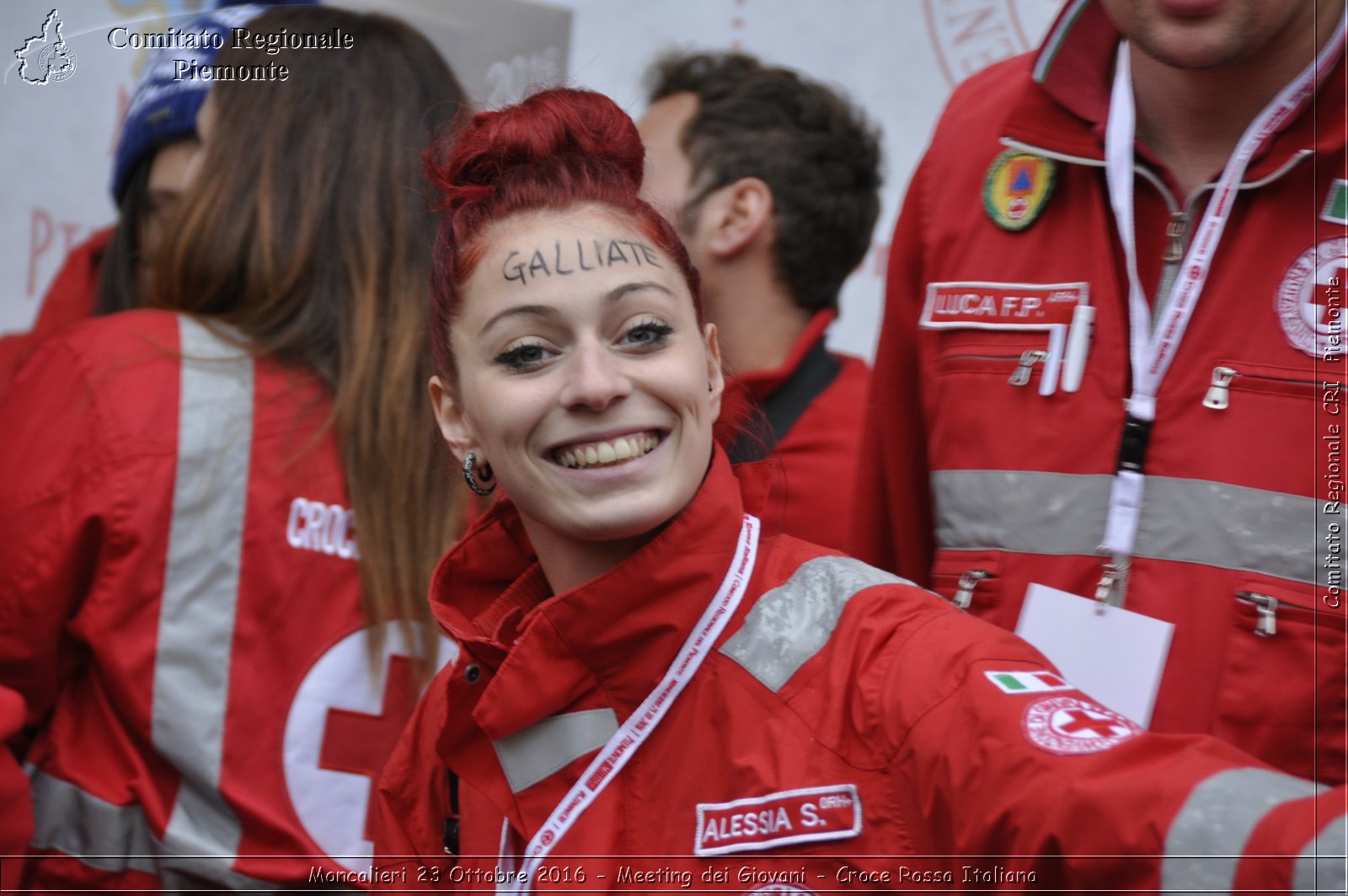 Moncalieri 23 Ottobre 2016 - Meeting dei Giovani - Croce Rossa Italiana- Comitato Regionale del Piemonte