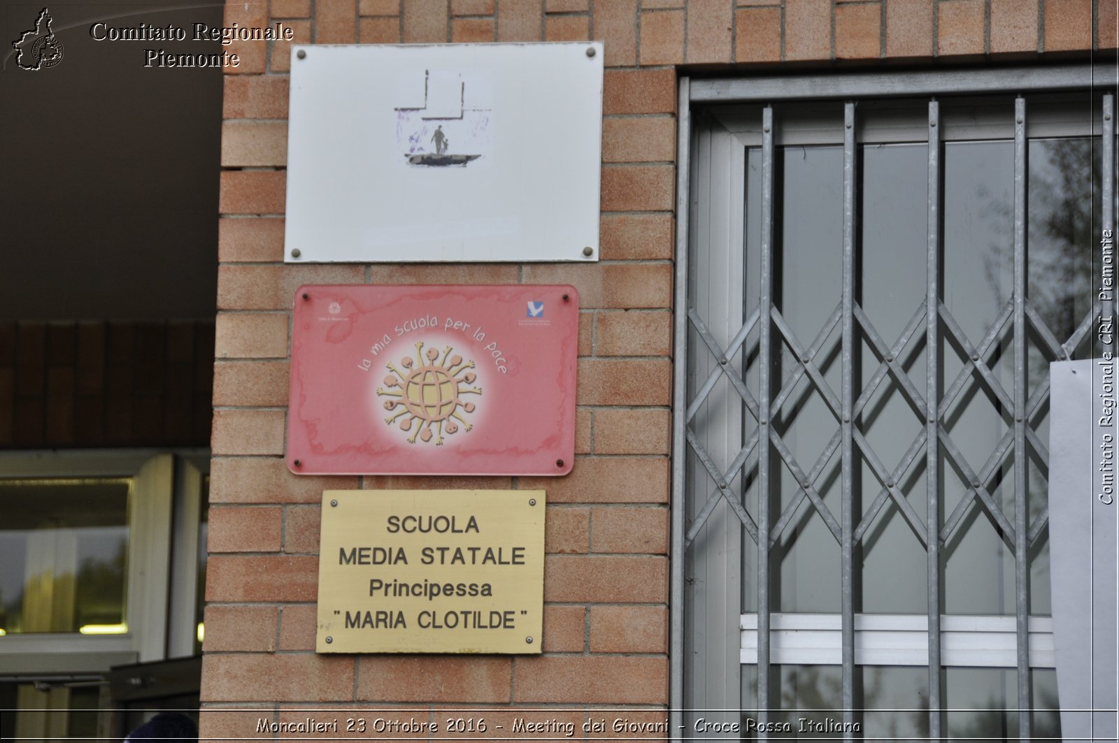 Moncalieri 23 Ottobre 2016 - Meeting dei Giovani - Croce Rossa Italiana- Comitato Regionale del Piemonte