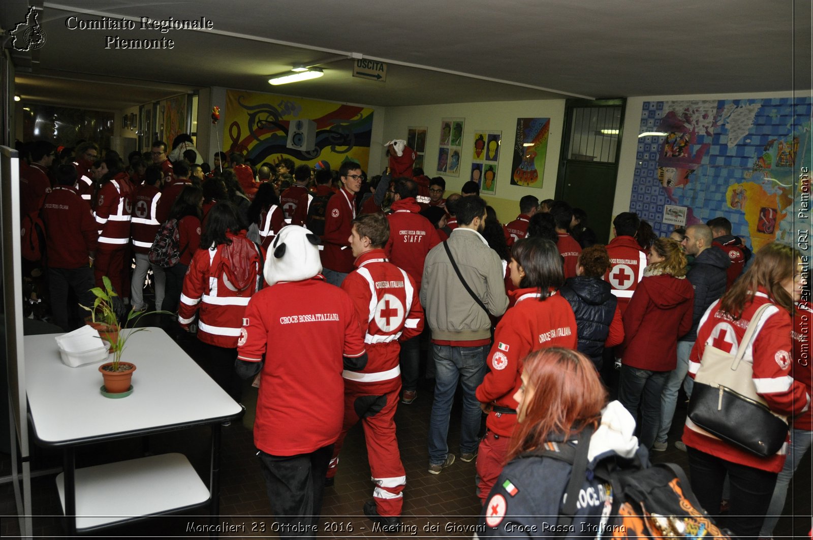 Moncalieri 23 Ottobre 2016 - Meeting dei Giovani - Croce Rossa Italiana- Comitato Regionale del Piemonte