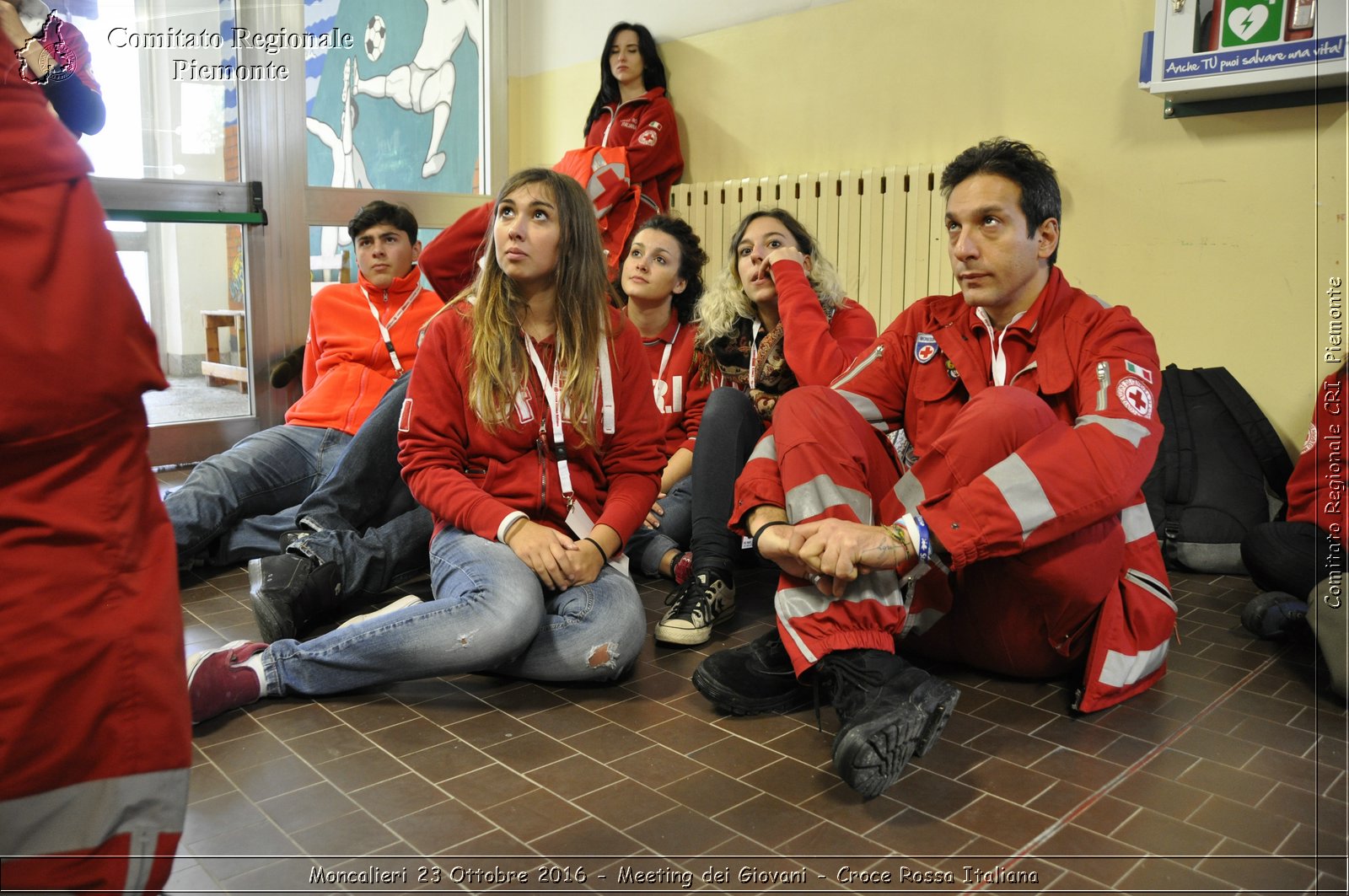 Moncalieri 23 Ottobre 2016 - Meeting dei Giovani - Croce Rossa Italiana- Comitato Regionale del Piemonte