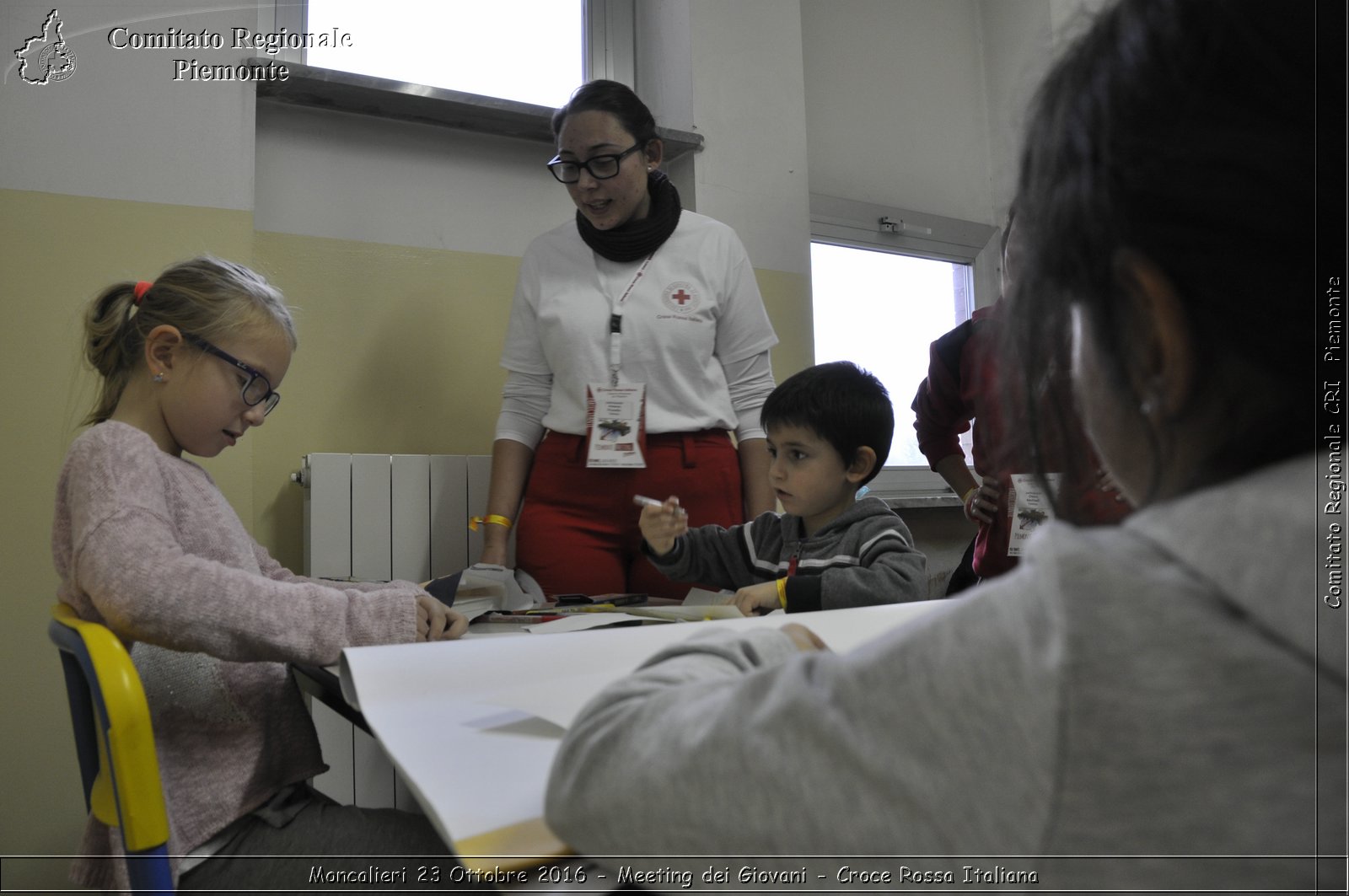 Moncalieri 23 Ottobre 2016 - Meeting dei Giovani - Croce Rossa Italiana- Comitato Regionale del Piemonte