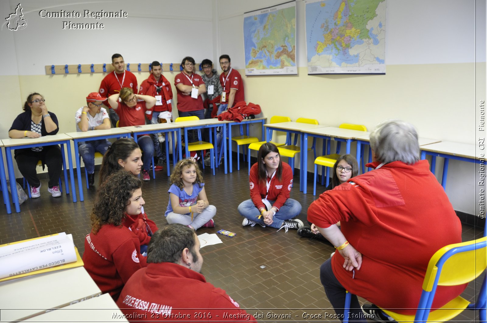 Moncalieri 23 Ottobre 2016 - Meeting dei Giovani - Croce Rossa Italiana- Comitato Regionale del Piemonte