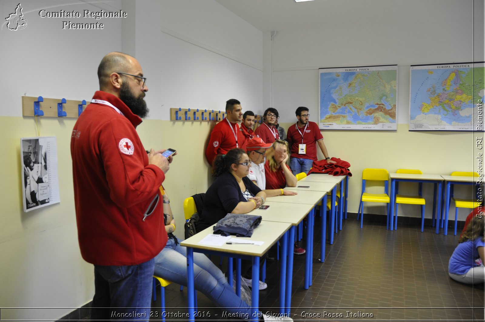 Moncalieri 23 Ottobre 2016 - Meeting dei Giovani - Croce Rossa Italiana- Comitato Regionale del Piemonte