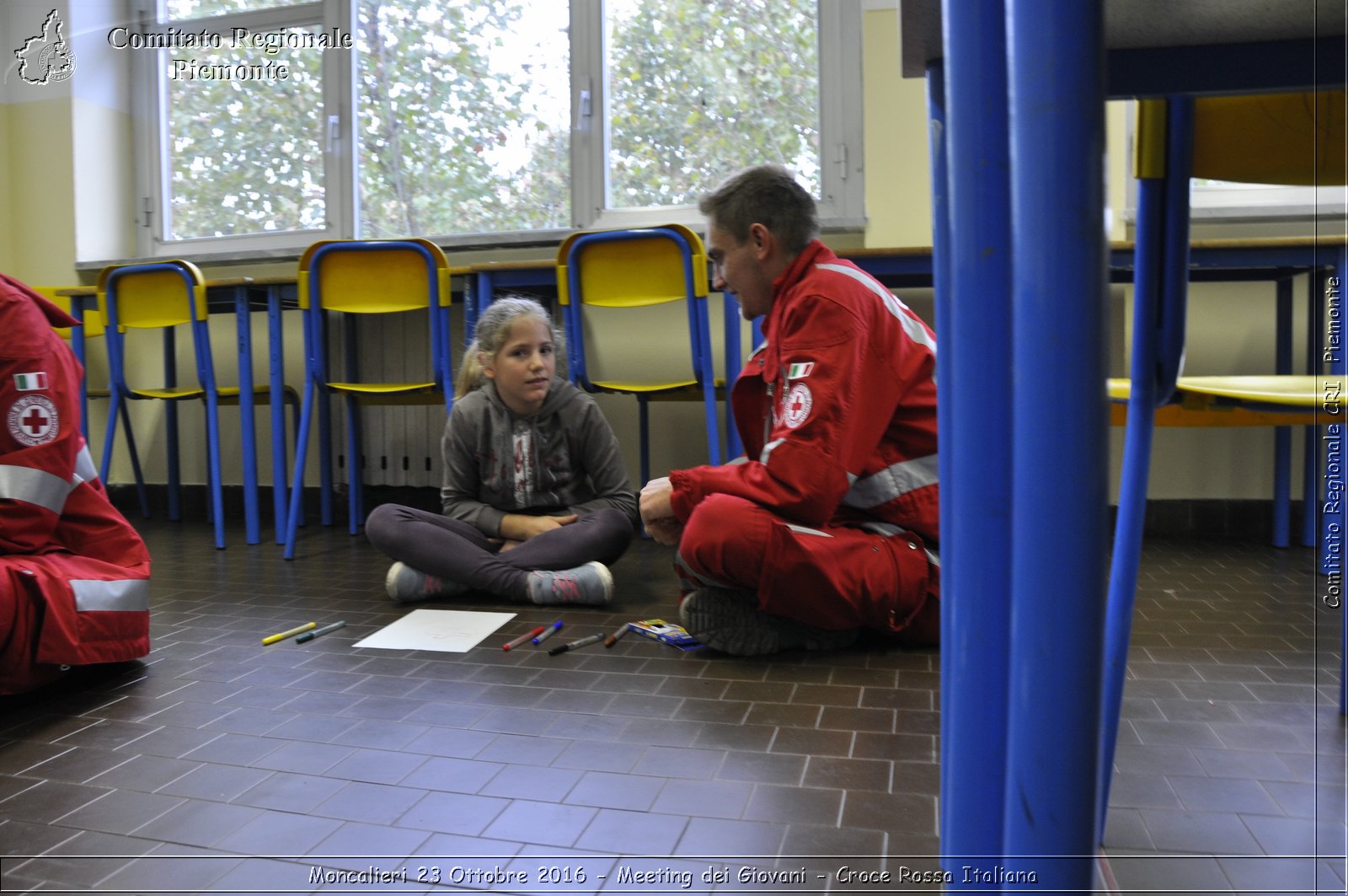 Moncalieri 23 Ottobre 2016 - Meeting dei Giovani - Croce Rossa Italiana- Comitato Regionale del Piemonte