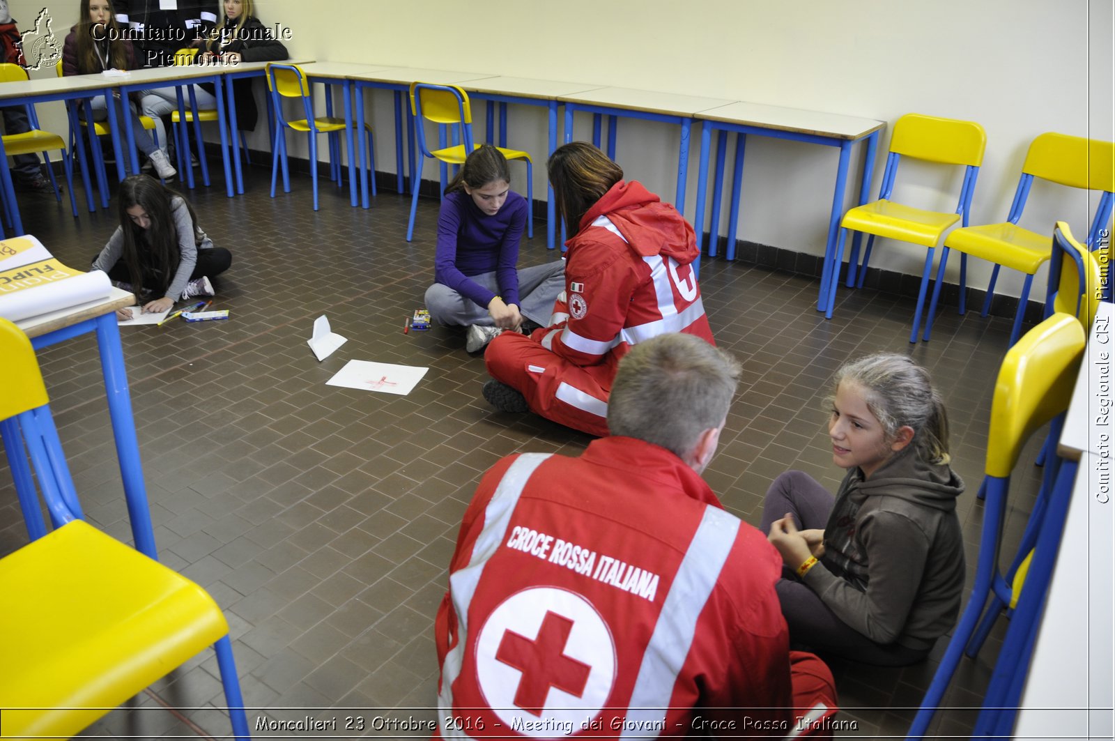 Moncalieri 23 Ottobre 2016 - Meeting dei Giovani - Croce Rossa Italiana- Comitato Regionale del Piemonte