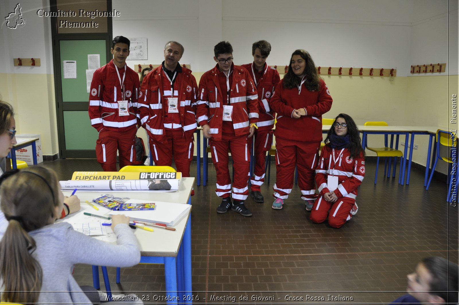 Moncalieri 23 Ottobre 2016 - Meeting dei Giovani - Croce Rossa Italiana- Comitato Regionale del Piemonte