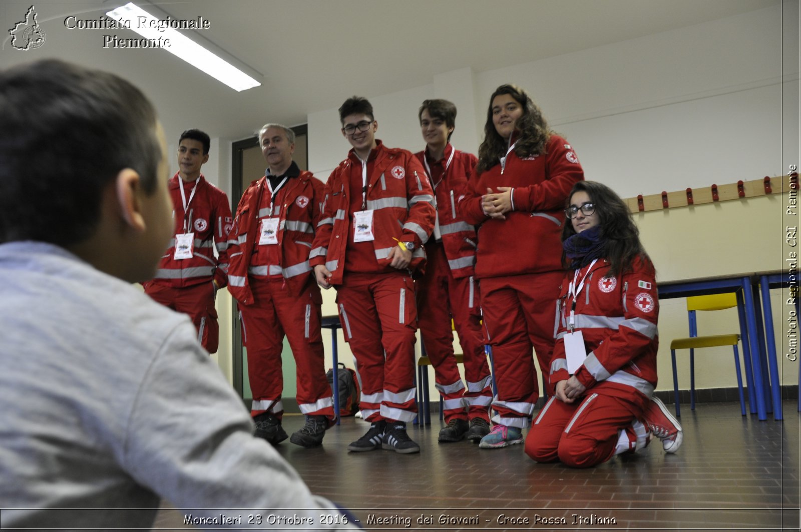 Moncalieri 23 Ottobre 2016 - Meeting dei Giovani - Croce Rossa Italiana- Comitato Regionale del Piemonte