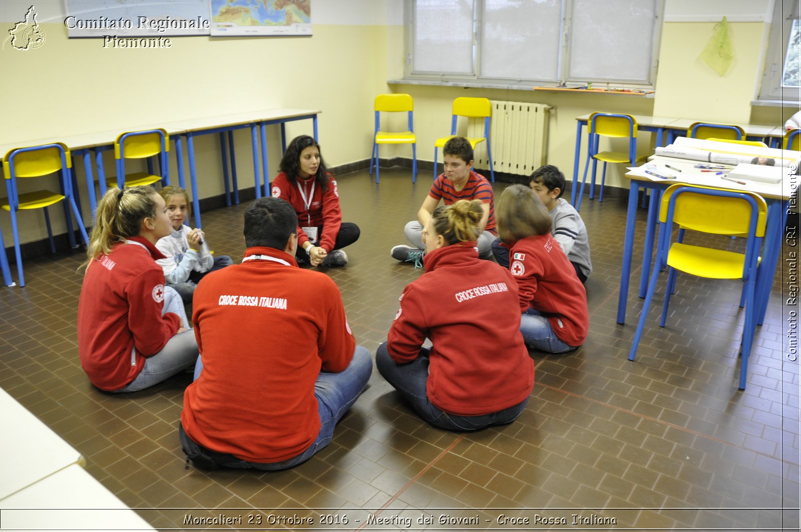 Moncalieri 23 Ottobre 2016 - Meeting dei Giovani - Croce Rossa Italiana- Comitato Regionale del Piemonte