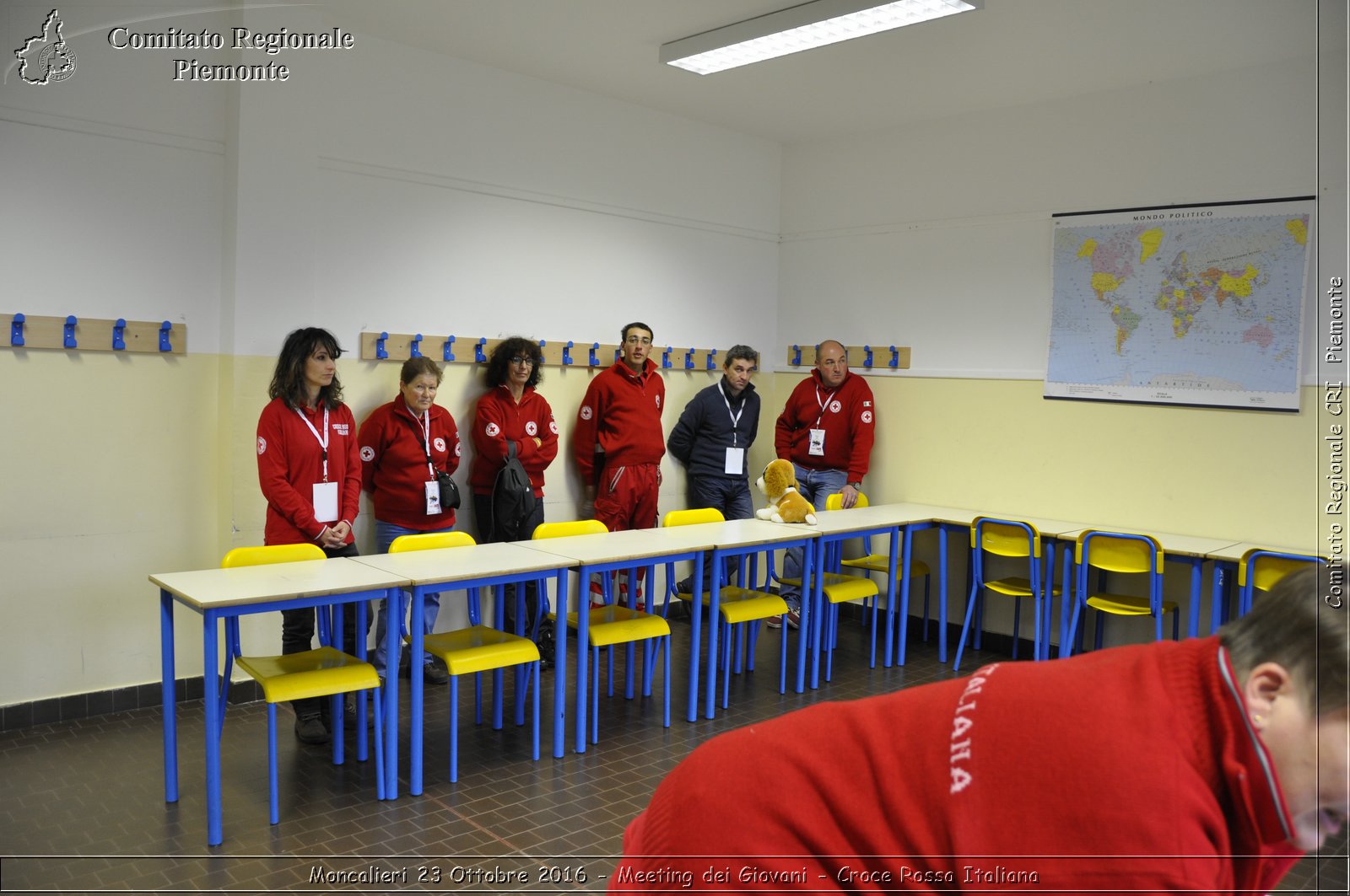 Moncalieri 23 Ottobre 2016 - Meeting dei Giovani - Croce Rossa Italiana- Comitato Regionale del Piemonte