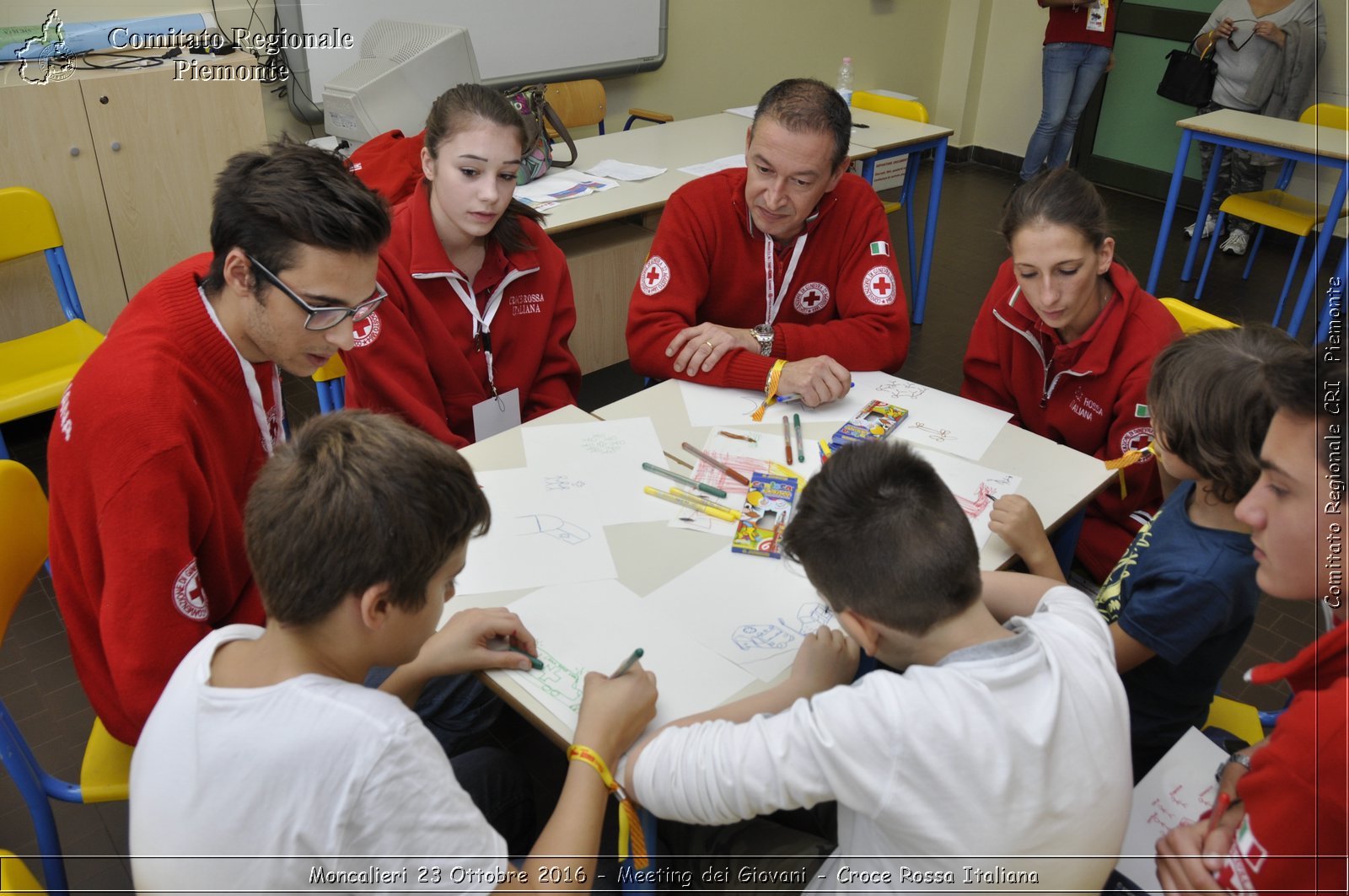 Moncalieri 23 Ottobre 2016 - Meeting dei Giovani - Croce Rossa Italiana- Comitato Regionale del Piemonte