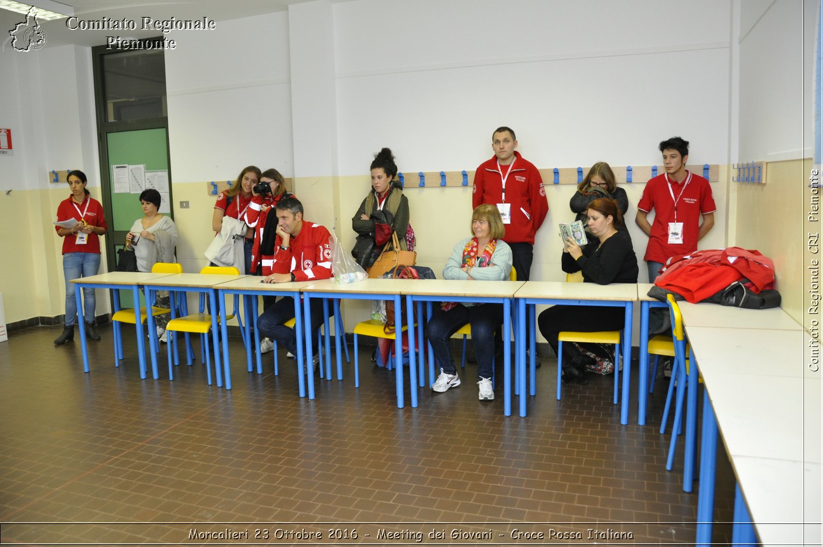 Moncalieri 23 Ottobre 2016 - Meeting dei Giovani - Croce Rossa Italiana- Comitato Regionale del Piemonte