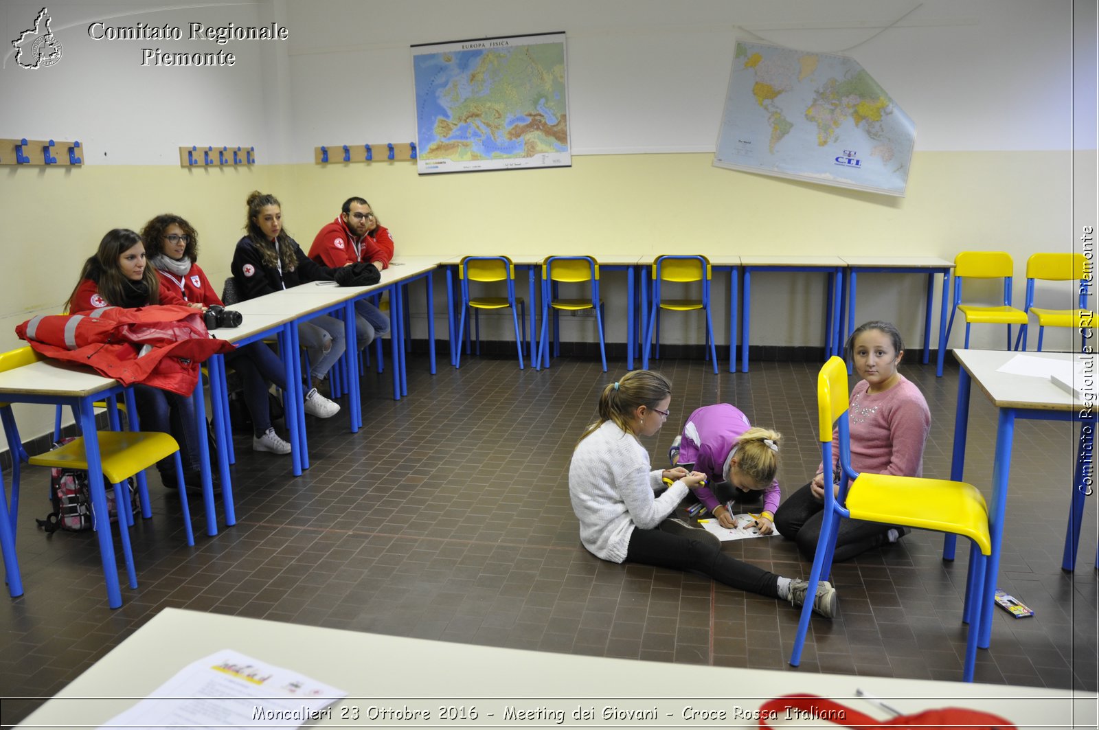 Moncalieri 23 Ottobre 2016 - Meeting dei Giovani - Croce Rossa Italiana- Comitato Regionale del Piemonte