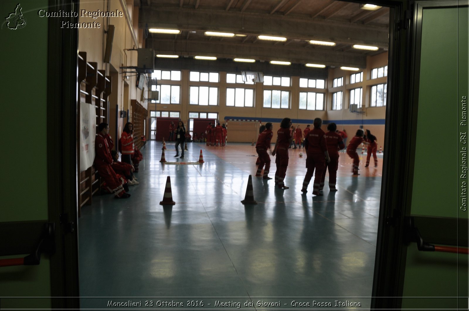 Moncalieri 23 Ottobre 2016 - Meeting dei Giovani - Croce Rossa Italiana- Comitato Regionale del Piemonte