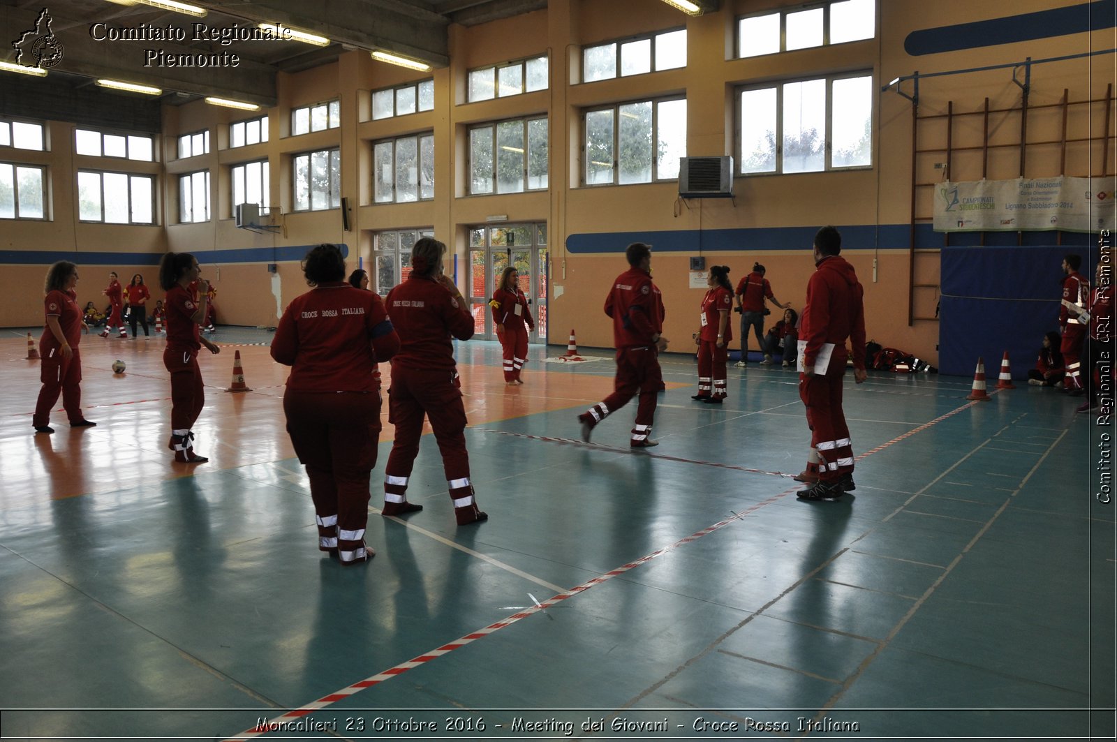 Moncalieri 23 Ottobre 2016 - Meeting dei Giovani - Croce Rossa Italiana- Comitato Regionale del Piemonte