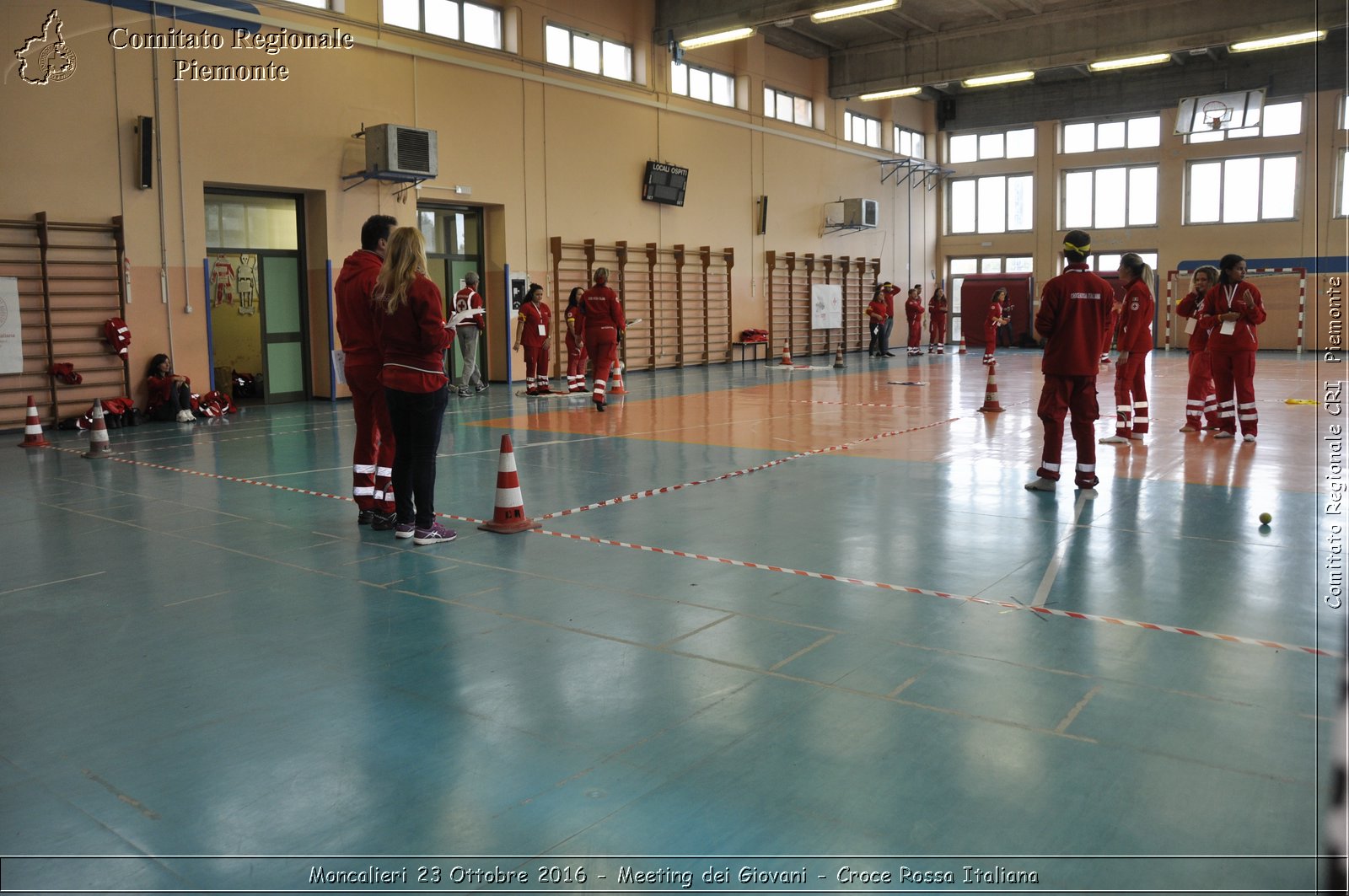 Moncalieri 23 Ottobre 2016 - Meeting dei Giovani - Croce Rossa Italiana- Comitato Regionale del Piemonte