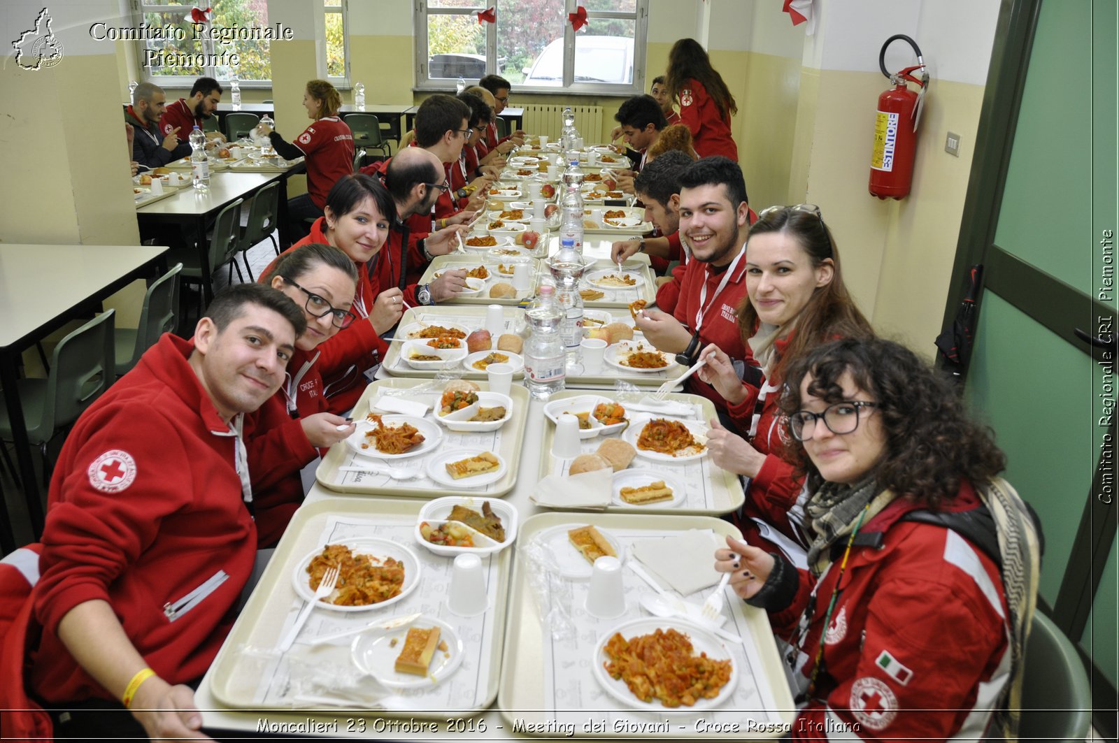 Moncalieri 23 Ottobre 2016 - Meeting dei Giovani - Croce Rossa Italiana- Comitato Regionale del Piemonte