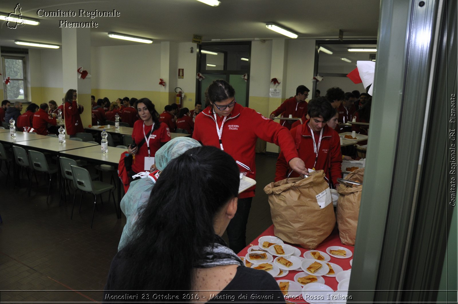 Moncalieri 23 Ottobre 2016 - Meeting dei Giovani - Croce Rossa Italiana- Comitato Regionale del Piemonte