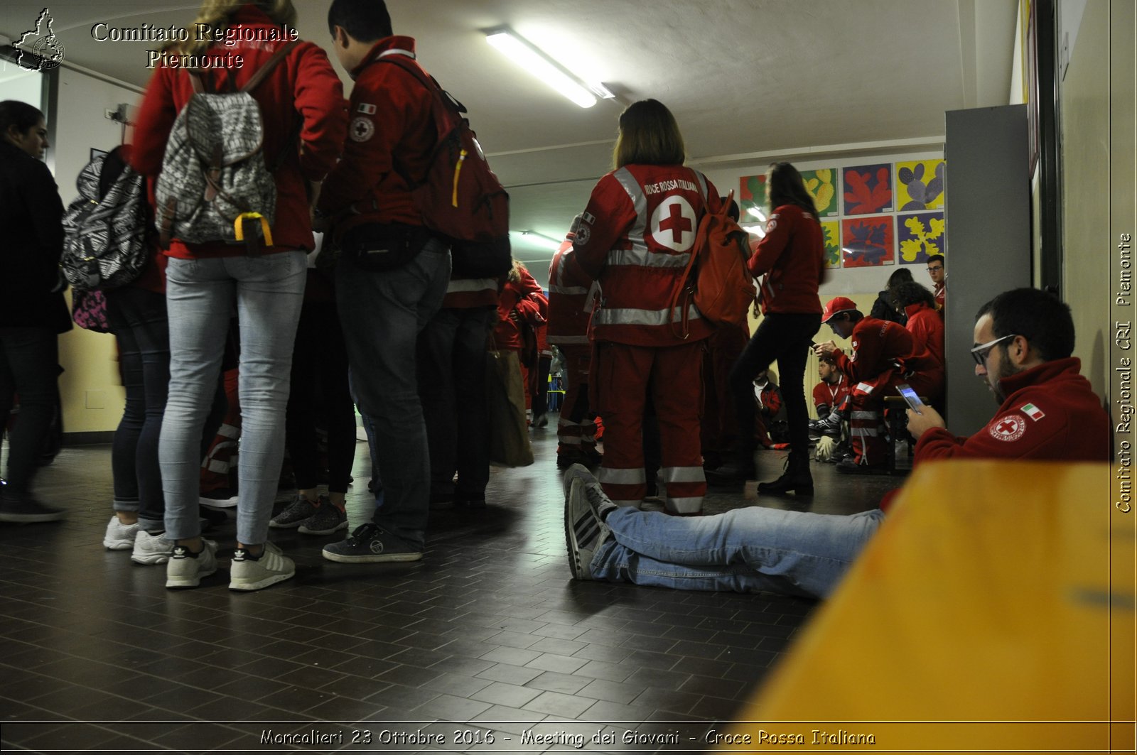 Moncalieri 23 Ottobre 2016 - Meeting dei Giovani - Croce Rossa Italiana- Comitato Regionale del Piemonte