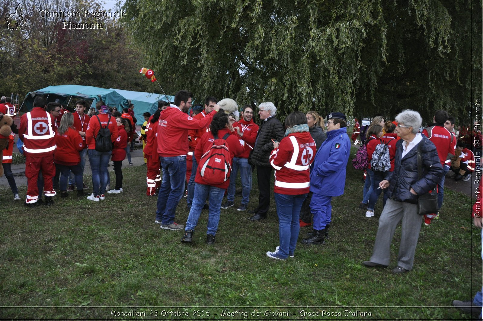 Moncalieri 23 Ottobre 2016 - Meeting dei Giovani - Croce Rossa Italiana- Comitato Regionale del Piemonte