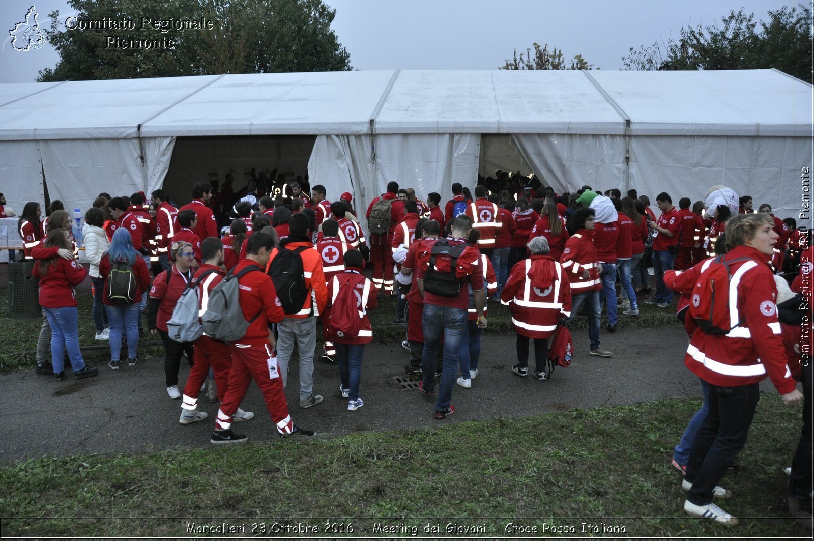 Moncalieri 23 Ottobre 2016 - Meeting dei Giovani - Croce Rossa Italiana- Comitato Regionale del Piemonte