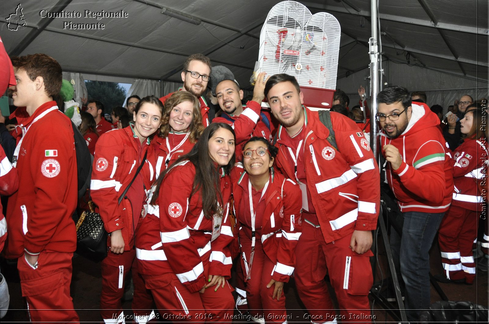 Moncalieri 23 Ottobre 2016 - Meeting dei Giovani - Croce Rossa Italiana- Comitato Regionale del Piemonte