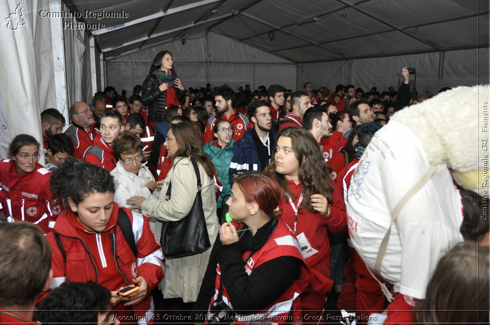 Moncalieri 23 Ottobre 2016 - Meeting dei Giovani - Croce Rossa Italiana- Comitato Regionale del Piemonte