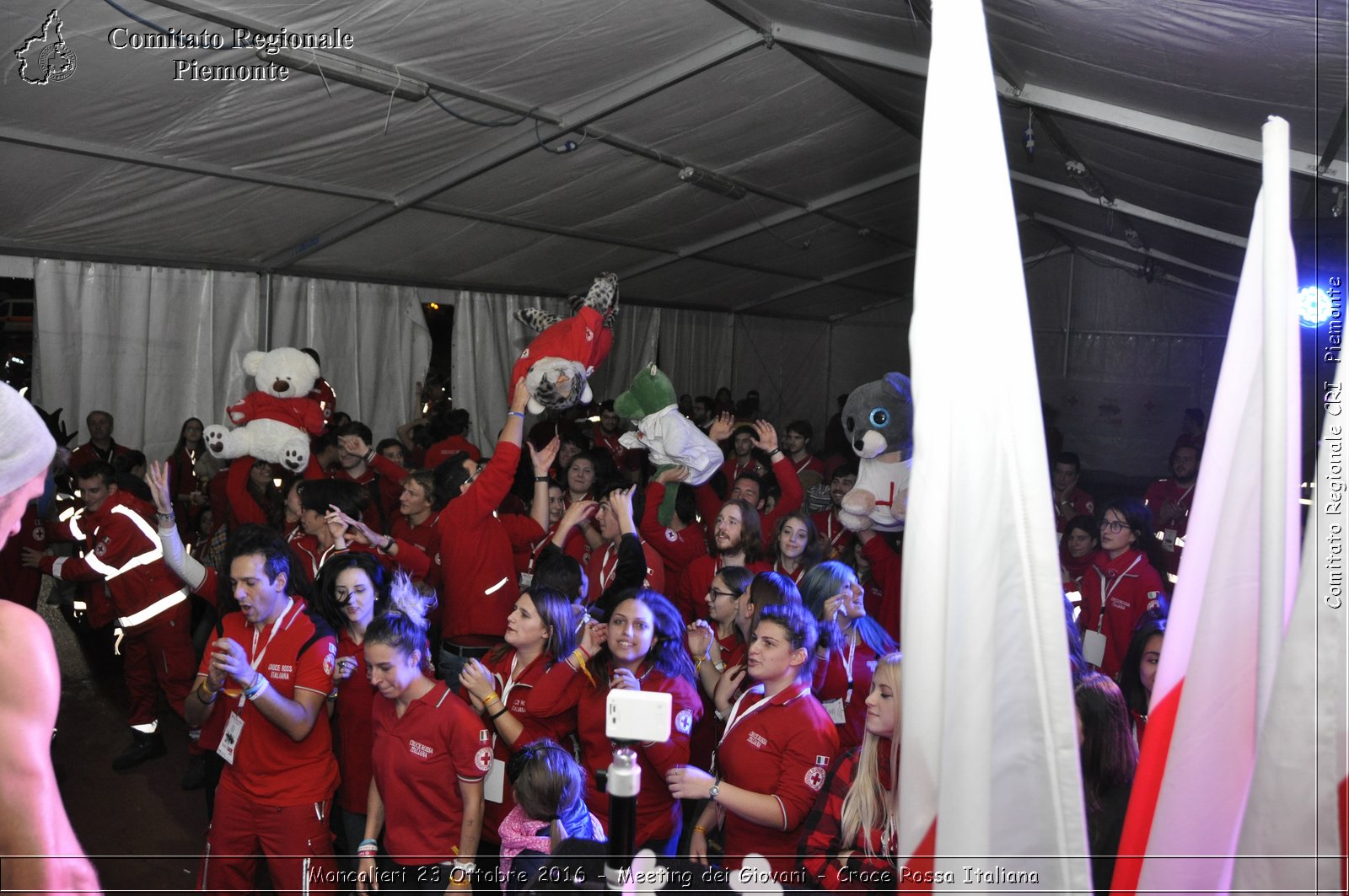 Moncalieri 23 Ottobre 2016 - Meeting dei Giovani - Croce Rossa Italiana- Comitato Regionale del Piemonte