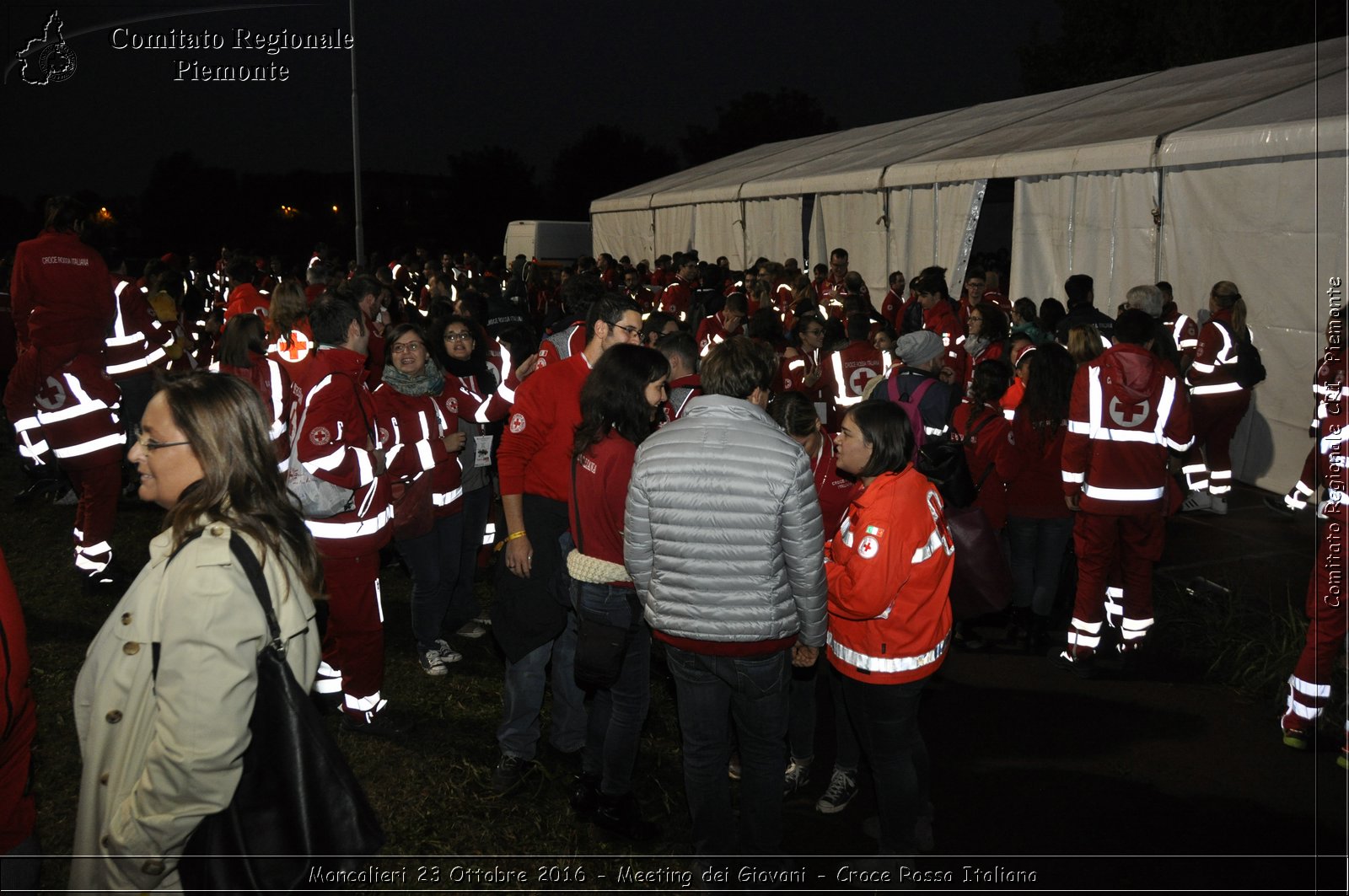 Moncalieri 23 Ottobre 2016 - Meeting dei Giovani - Croce Rossa Italiana- Comitato Regionale del Piemonte