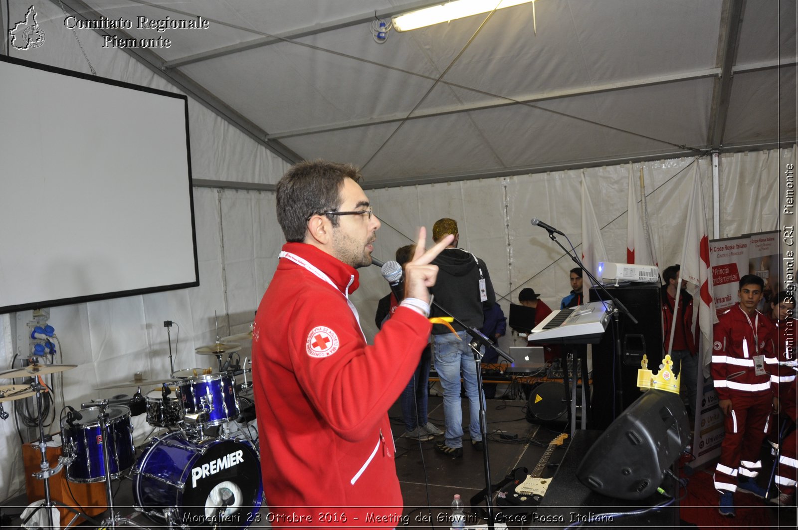 Moncalieri 23 Ottobre 2016 - Meeting dei Giovani - Croce Rossa Italiana- Comitato Regionale del Piemonte