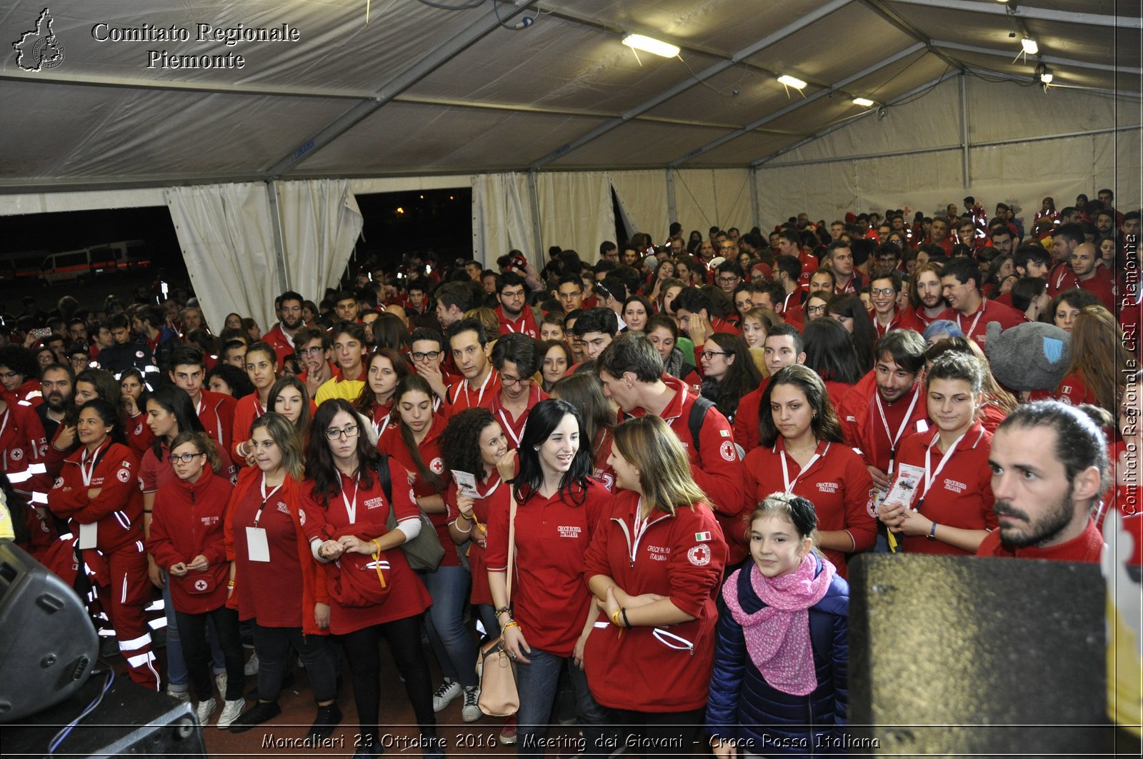 Moncalieri 23 Ottobre 2016 - Meeting dei Giovani - Croce Rossa Italiana- Comitato Regionale del Piemonte