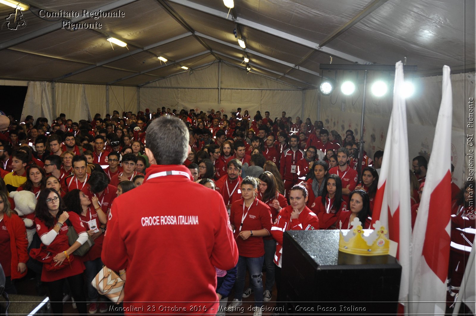 Moncalieri 23 Ottobre 2016 - Meeting dei Giovani - Croce Rossa Italiana- Comitato Regionale del Piemonte