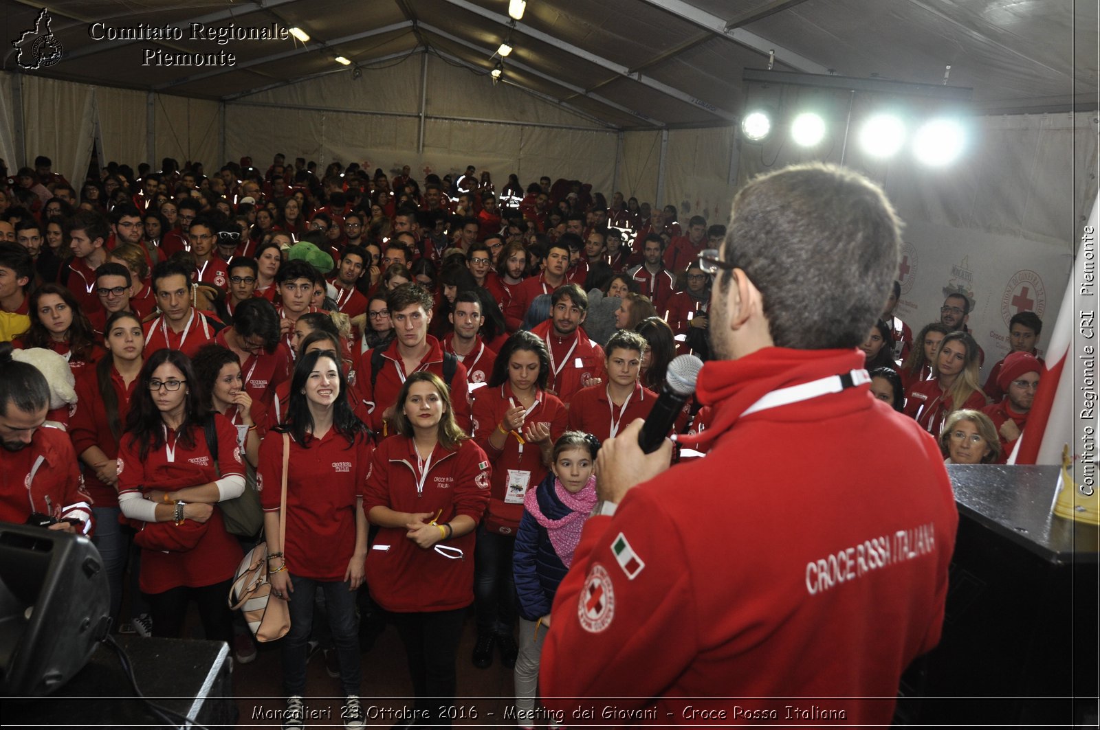 Moncalieri 23 Ottobre 2016 - Meeting dei Giovani - Croce Rossa Italiana- Comitato Regionale del Piemonte