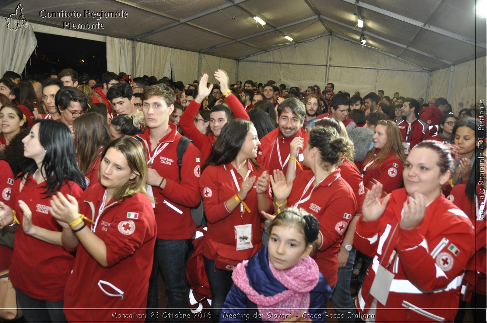 Moncalieri 23 Ottobre 2016 - Meeting dei Giovani - Croce Rossa Italiana- Comitato Regionale del Piemonte