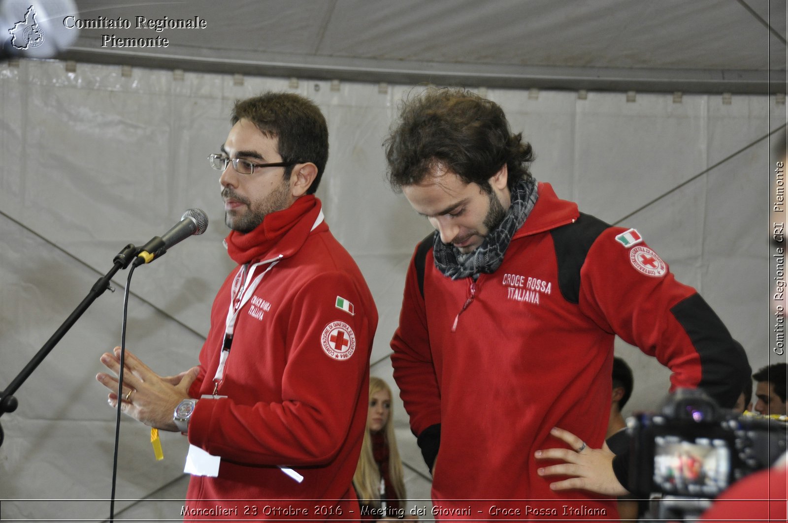 Moncalieri 23 Ottobre 2016 - Meeting dei Giovani - Croce Rossa Italiana- Comitato Regionale del Piemonte