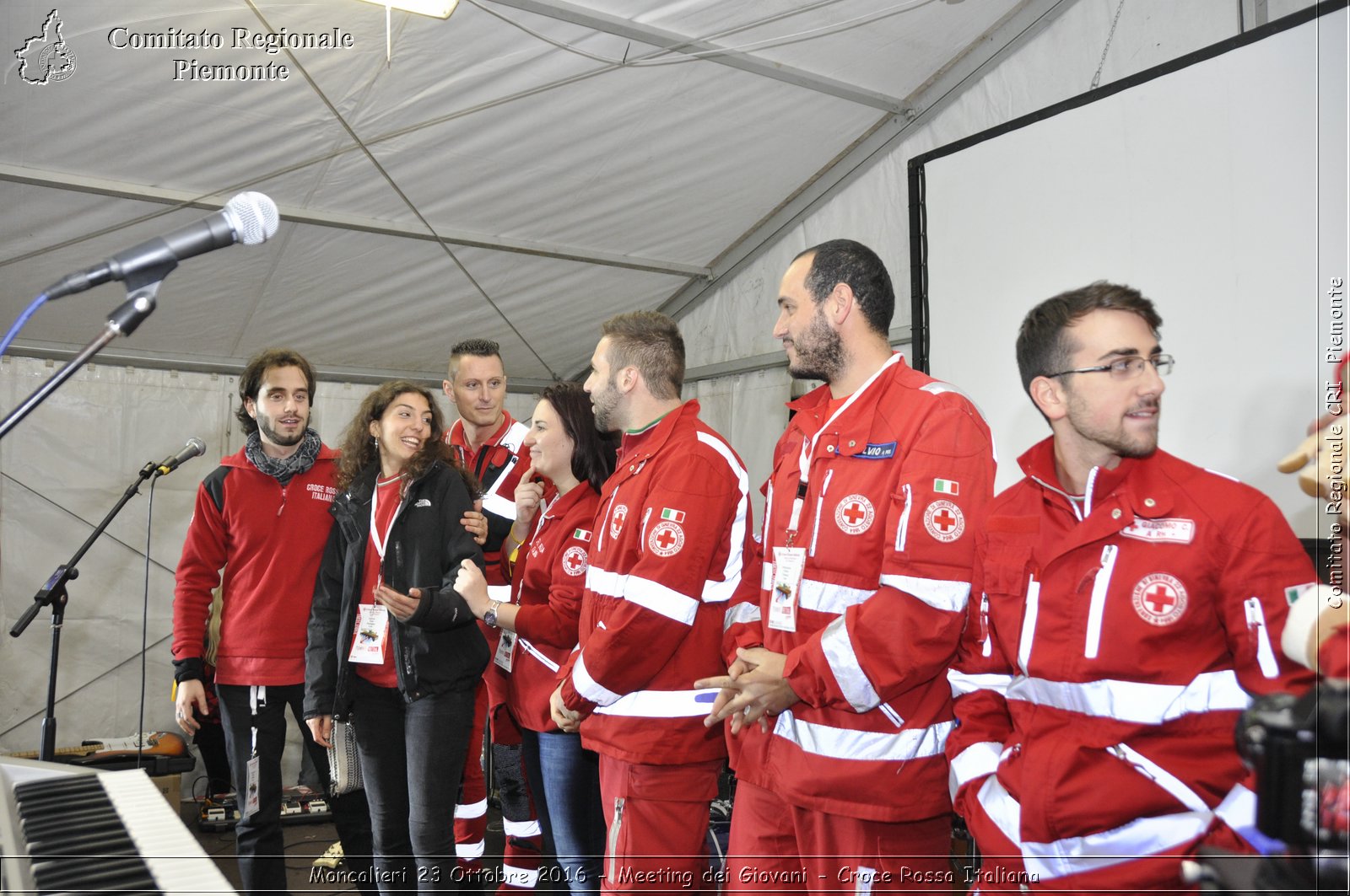 Moncalieri 23 Ottobre 2016 - Meeting dei Giovani - Croce Rossa Italiana- Comitato Regionale del Piemonte