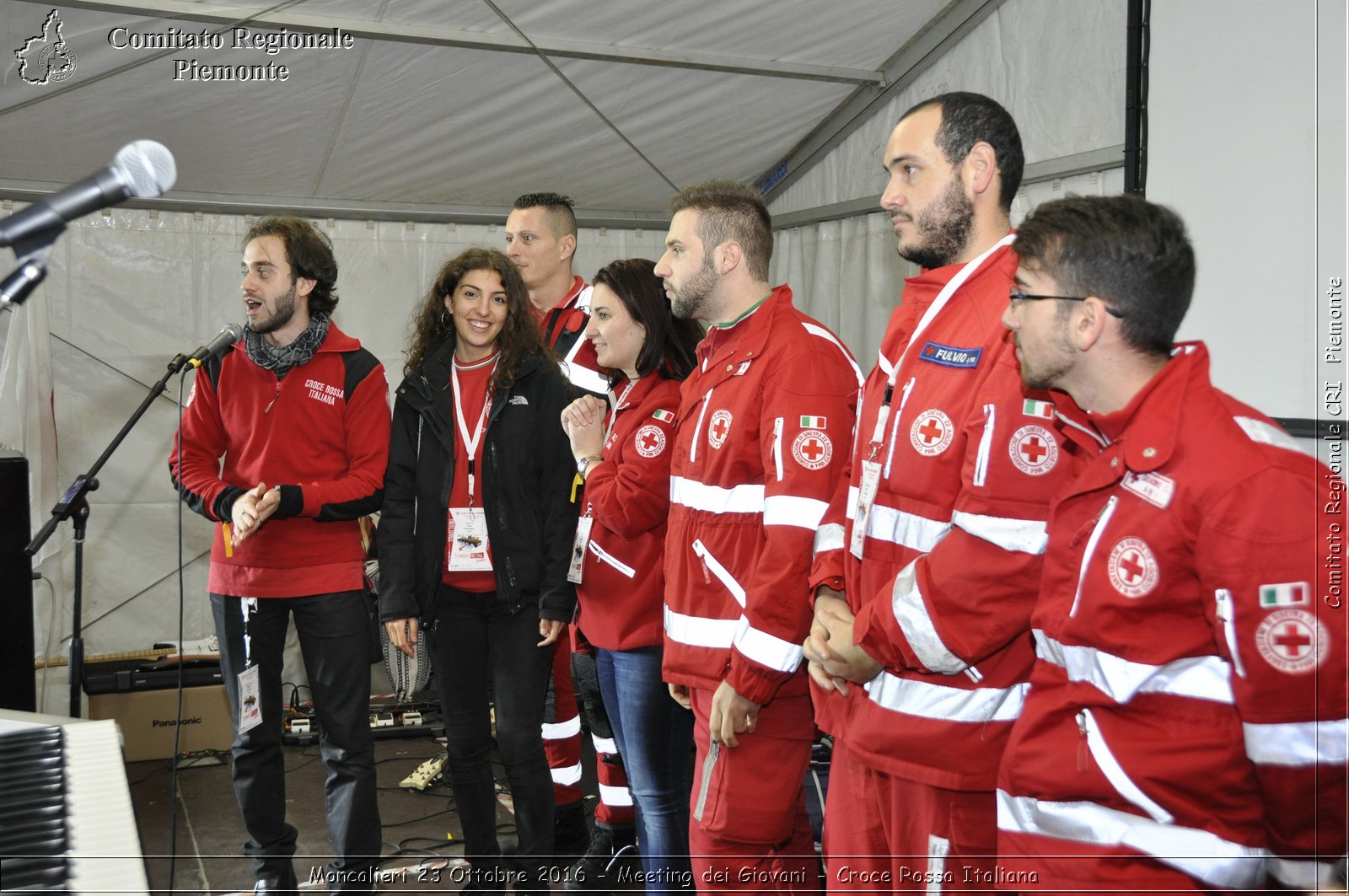 Moncalieri 23 Ottobre 2016 - Meeting dei Giovani - Croce Rossa Italiana- Comitato Regionale del Piemonte