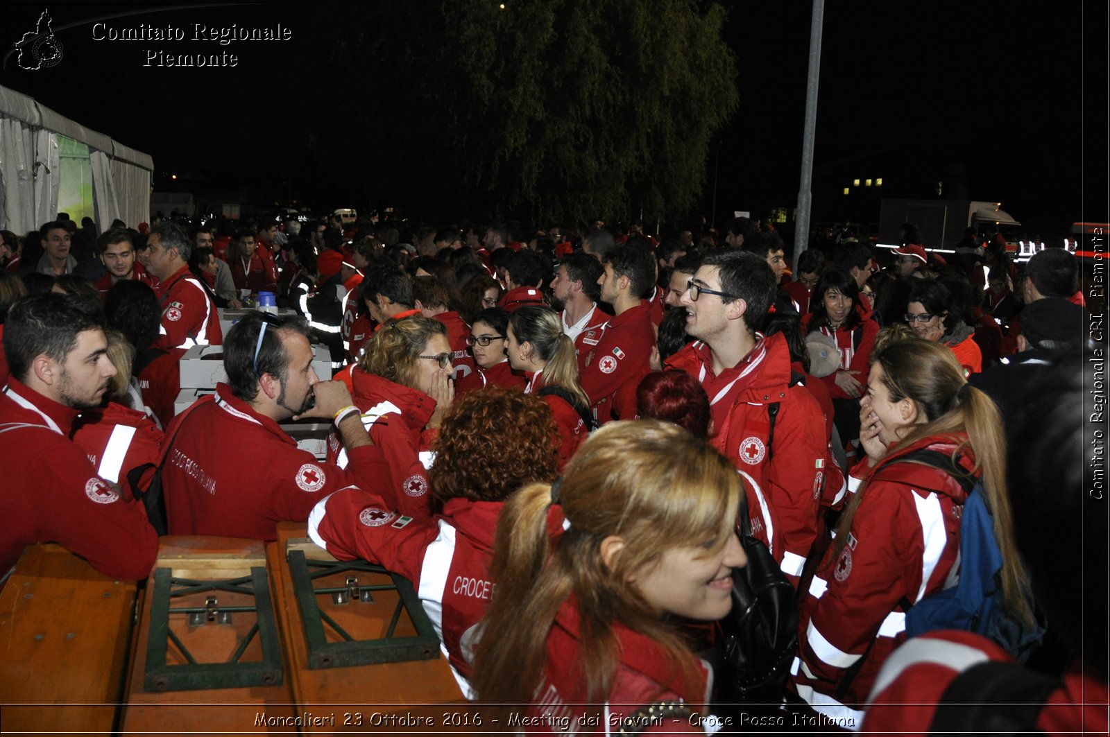 Moncalieri 23 Ottobre 2016 - Meeting dei Giovani - Croce Rossa Italiana- Comitato Regionale del Piemonte