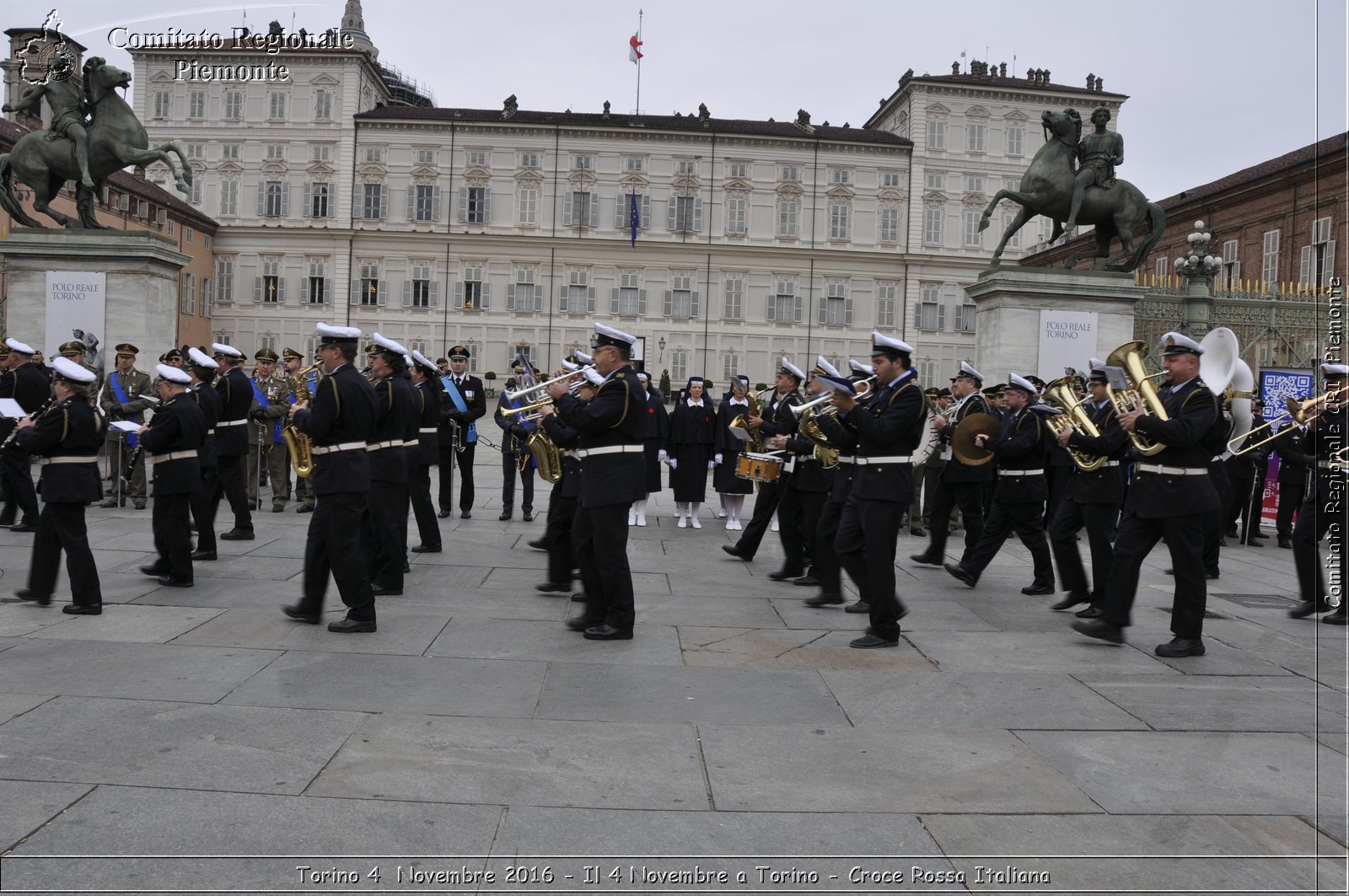 Torino 4  Novembre 2016 - Il 4 Novembre a Torino - Croce Rossa Italiana- Comitato Regionale del Piemonte