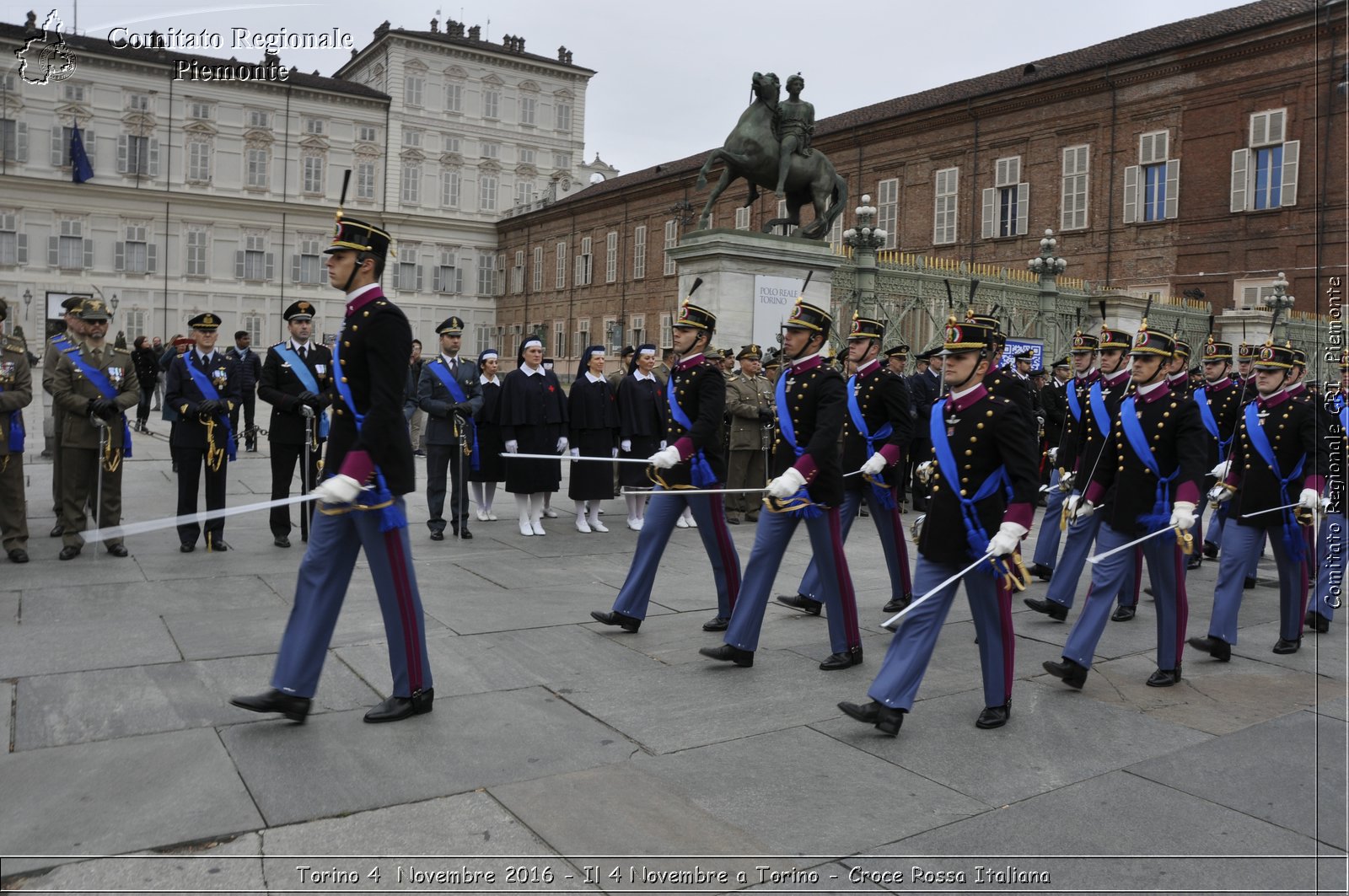 Torino 4  Novembre 2016 - Il 4 Novembre a Torino - Croce Rossa Italiana- Comitato Regionale del Piemonte