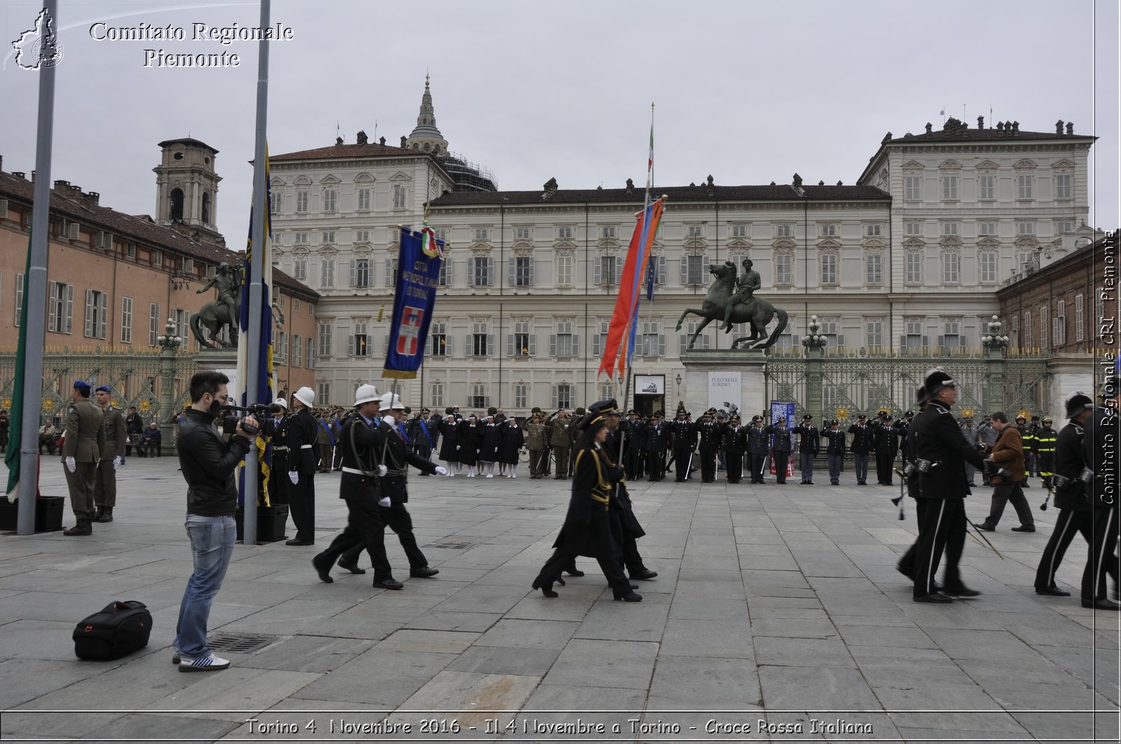 Torino 4  Novembre 2016 - Il 4 Novembre a Torino - Croce Rossa Italiana- Comitato Regionale del Piemonte