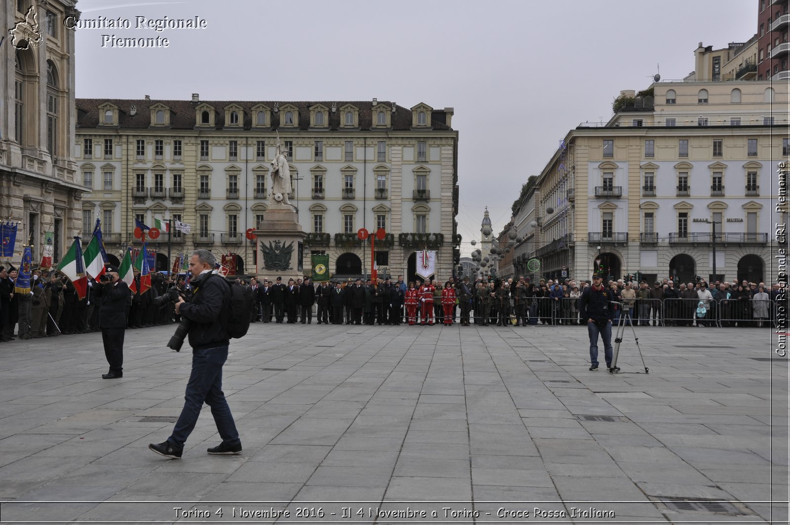 Torino 4  Novembre 2016 - Il 4 Novembre a Torino - Croce Rossa Italiana- Comitato Regionale del Piemonte