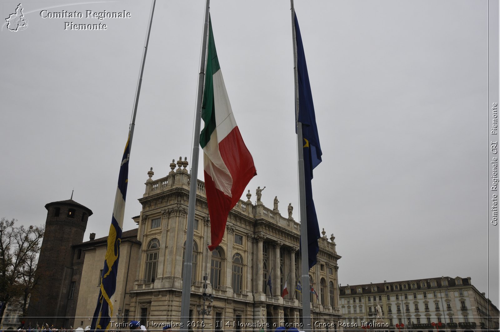 Torino 4  Novembre 2016 - Il 4 Novembre a Torino - Croce Rossa Italiana- Comitato Regionale del Piemonte