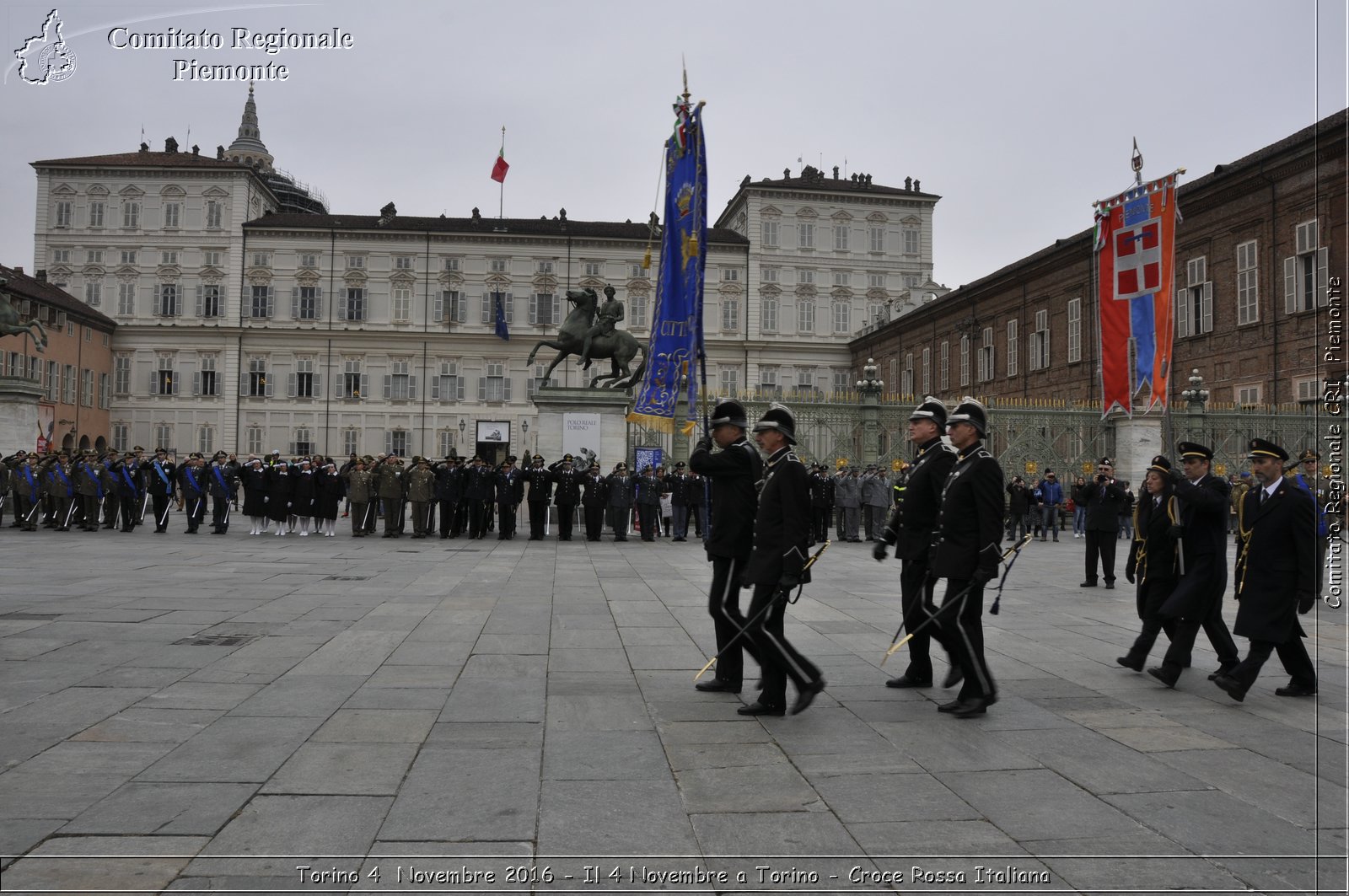 Torino 4  Novembre 2016 - Il 4 Novembre a Torino - Croce Rossa Italiana- Comitato Regionale del Piemonte